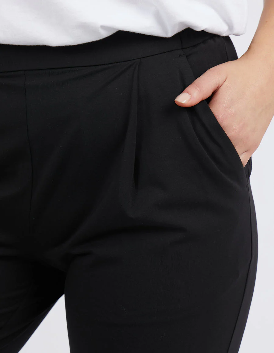 Foxwood Everyday Pant Black - Image 5