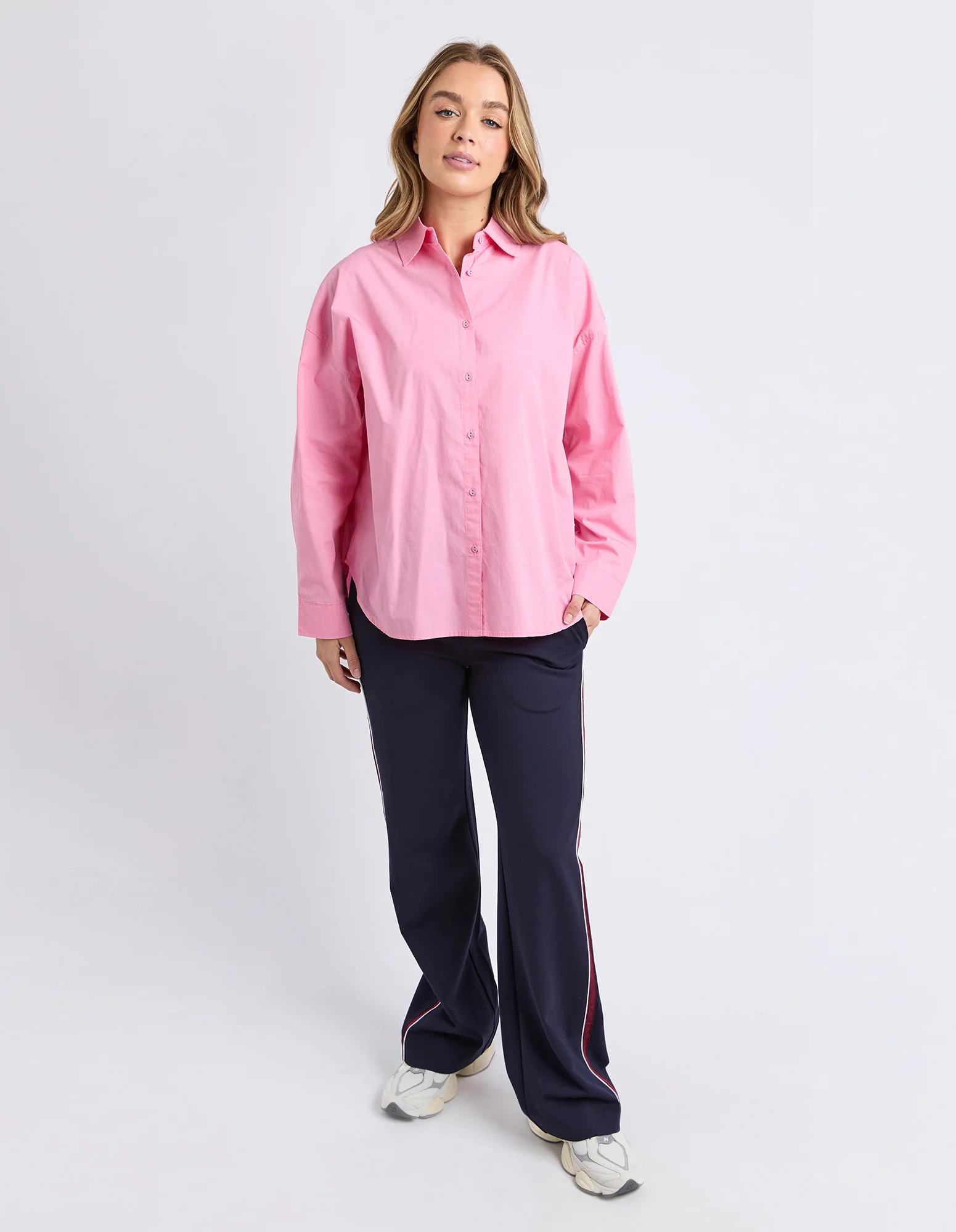 Foxwood Georgina Shirt Rose - Image 4