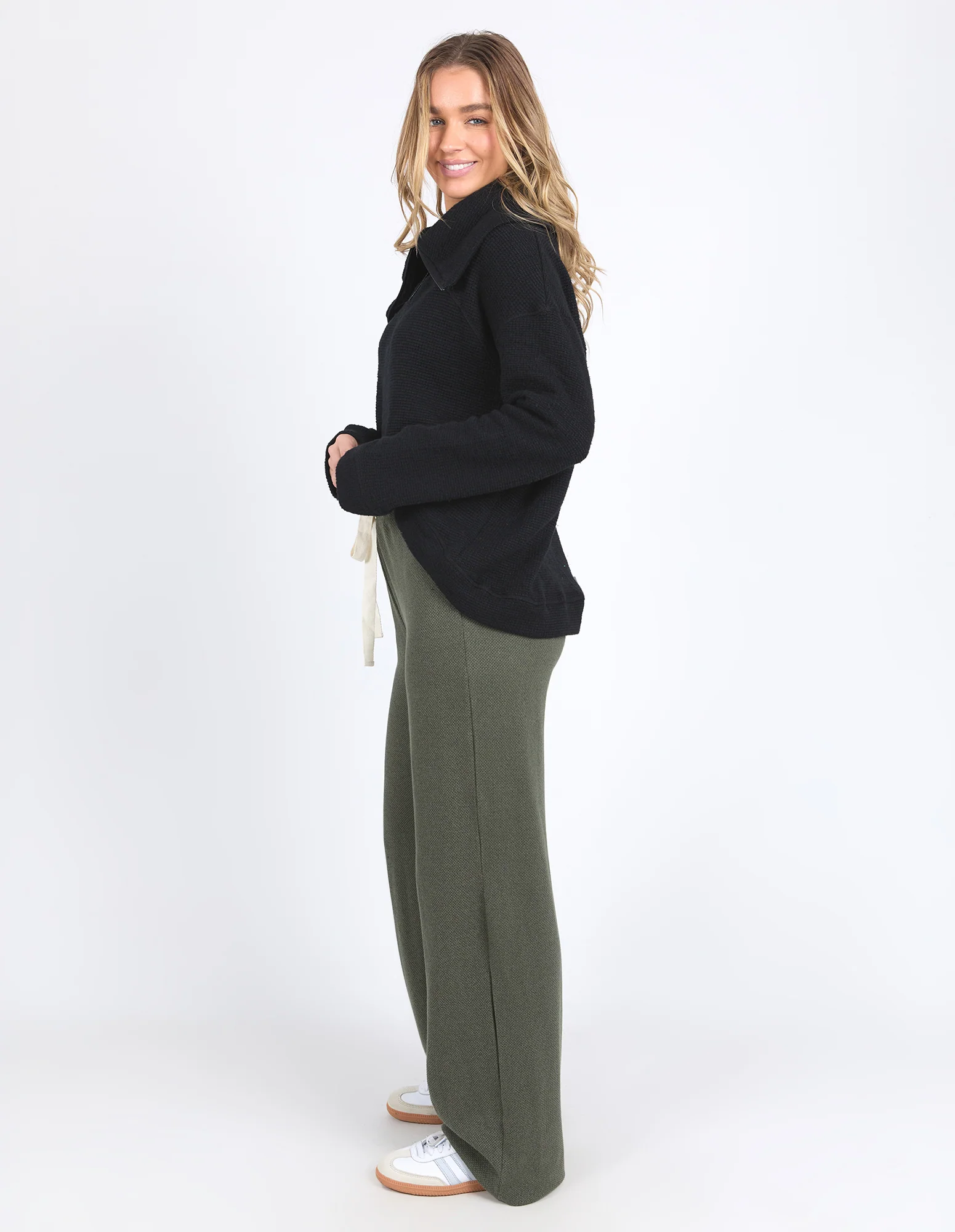 Foxwood Glendale Pant Green - Image 4