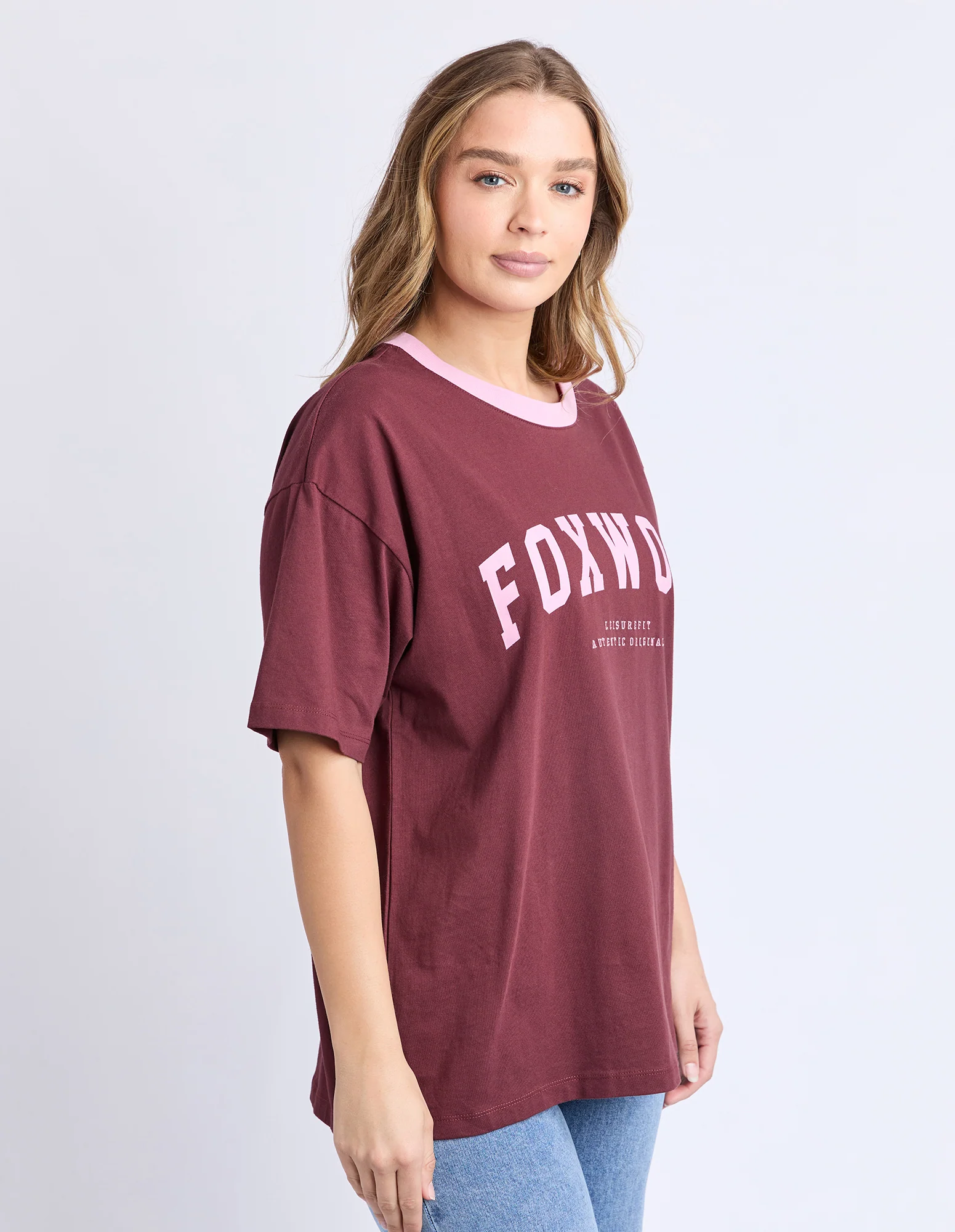 Foxwood Intention Contrast Tee Port - Image 5