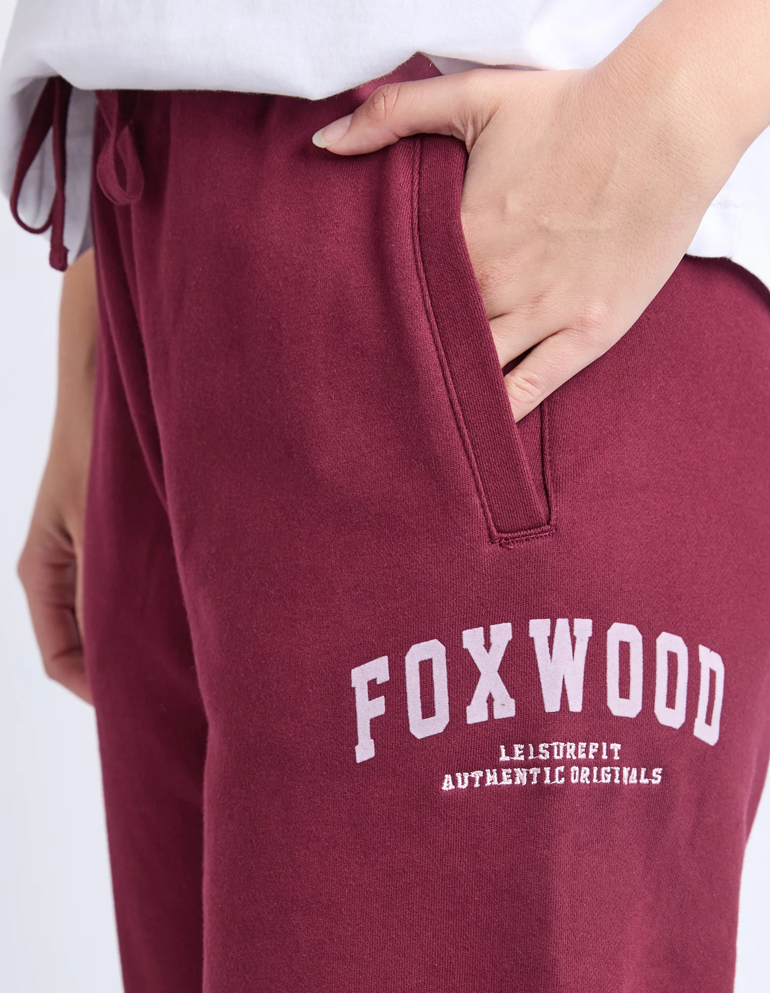 Foxwood Intention Trackpant Port - Image 4
