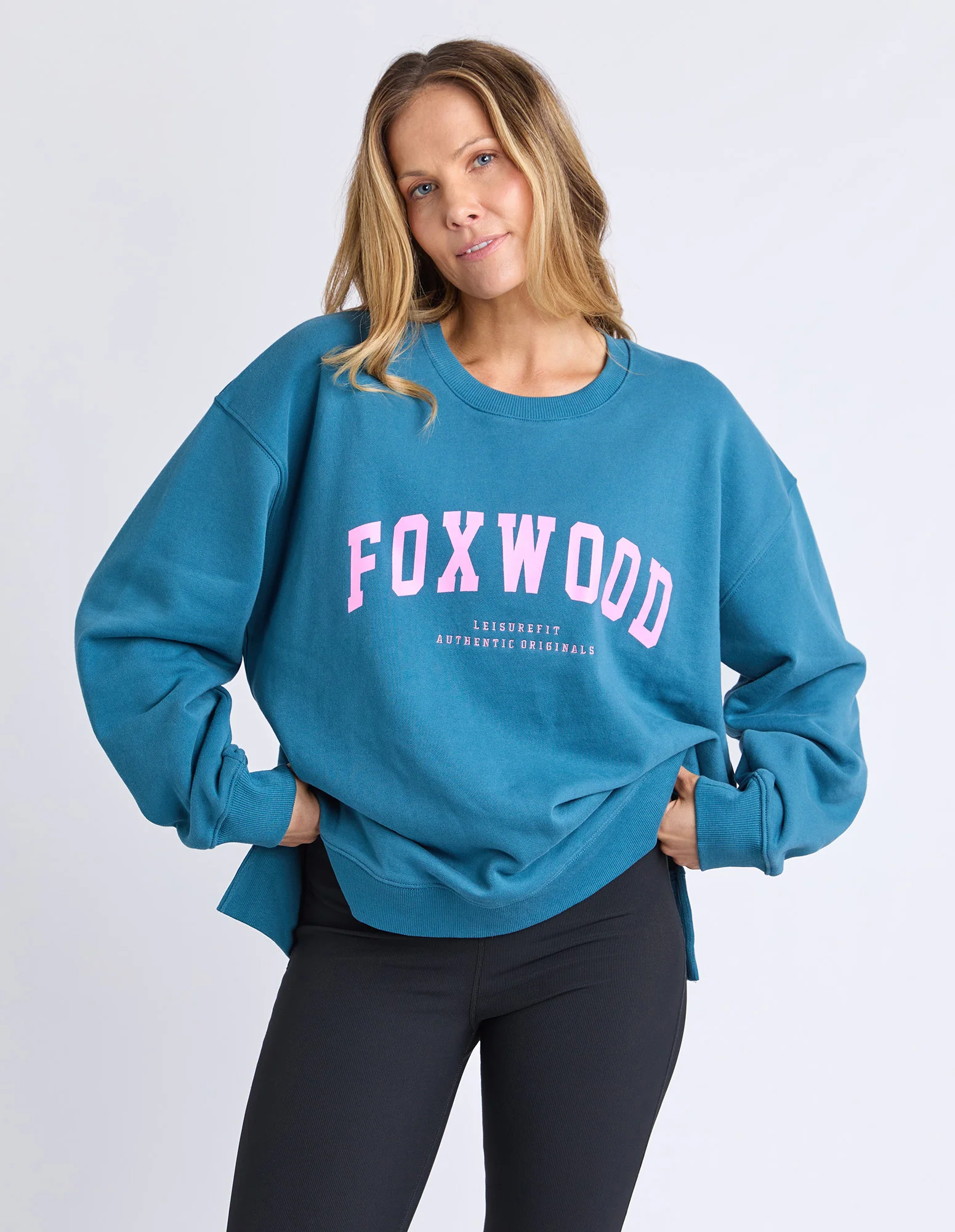 Foxwood Interval Crew Ocean Neon Pink - Image 3