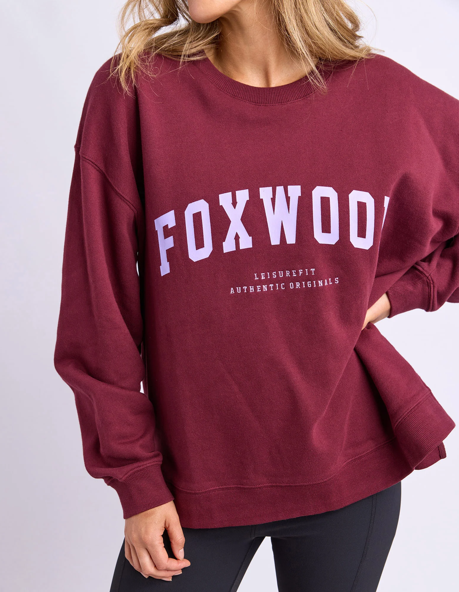 Foxwood Interval Crew Port Lilac - Image 3