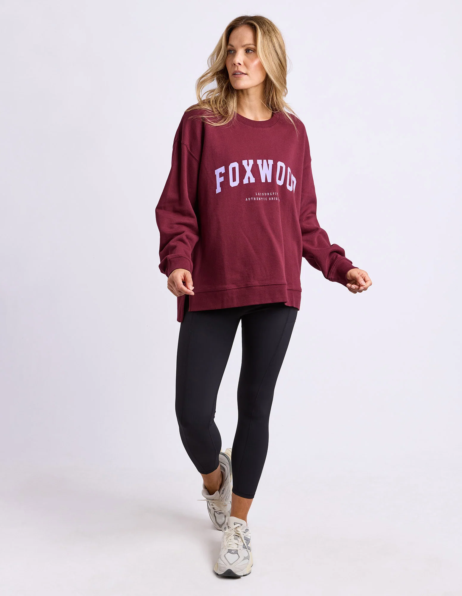 Foxwood Interval Crew Port Lilac - Image 4