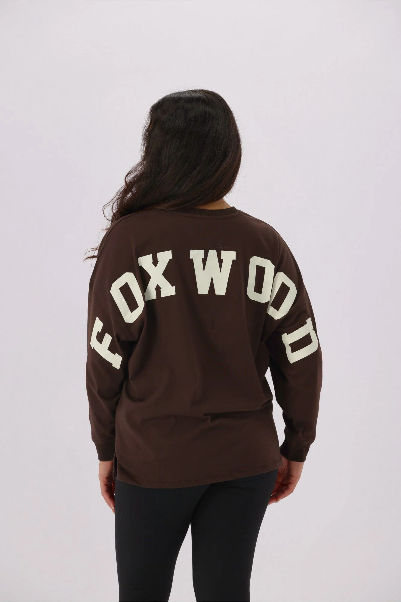 Foxwood Interval Long Sleeve Coffee Bean With Vintage White - Image 13