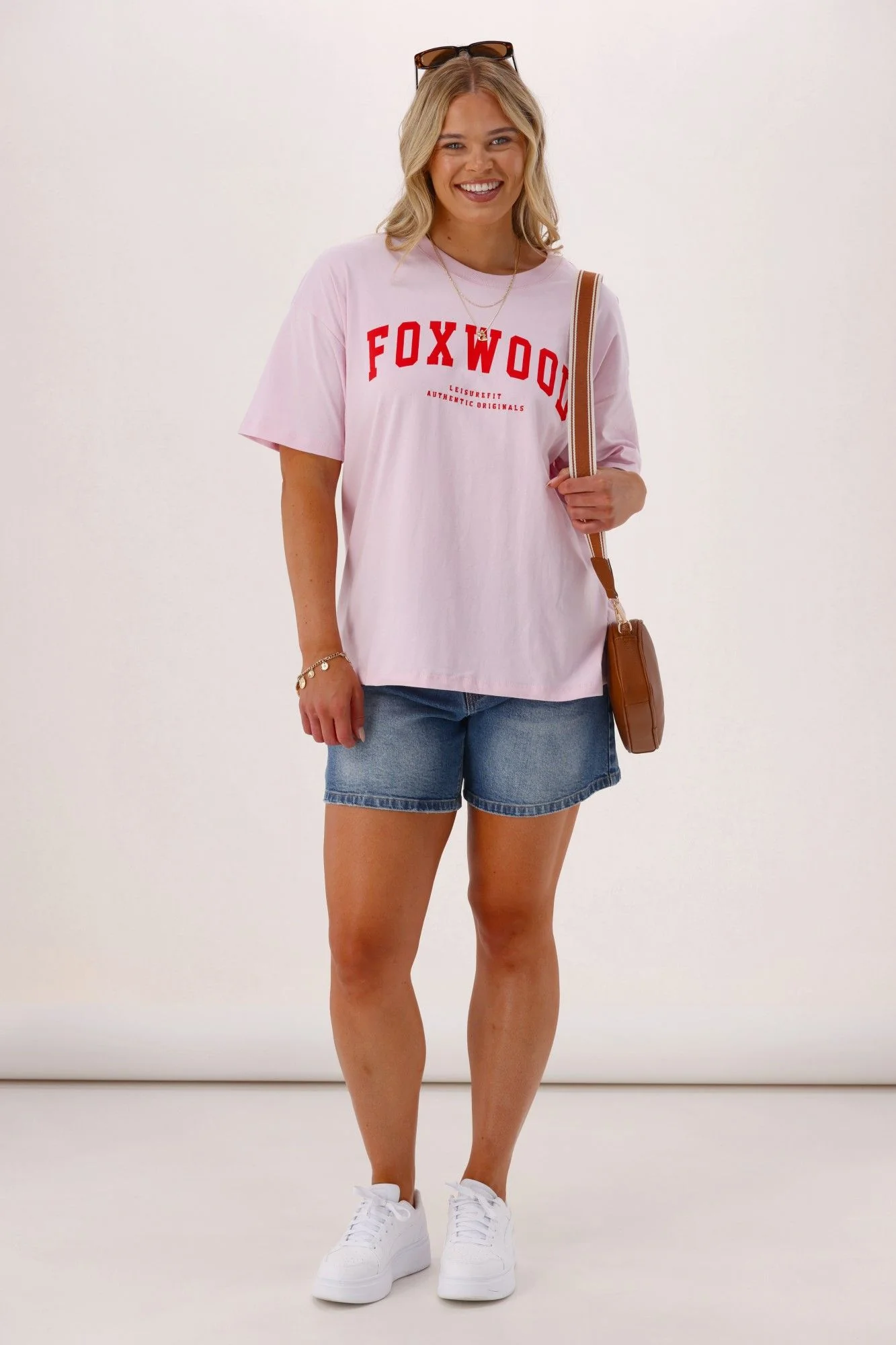 Foxwood Interval Tee Lavender - Image 2