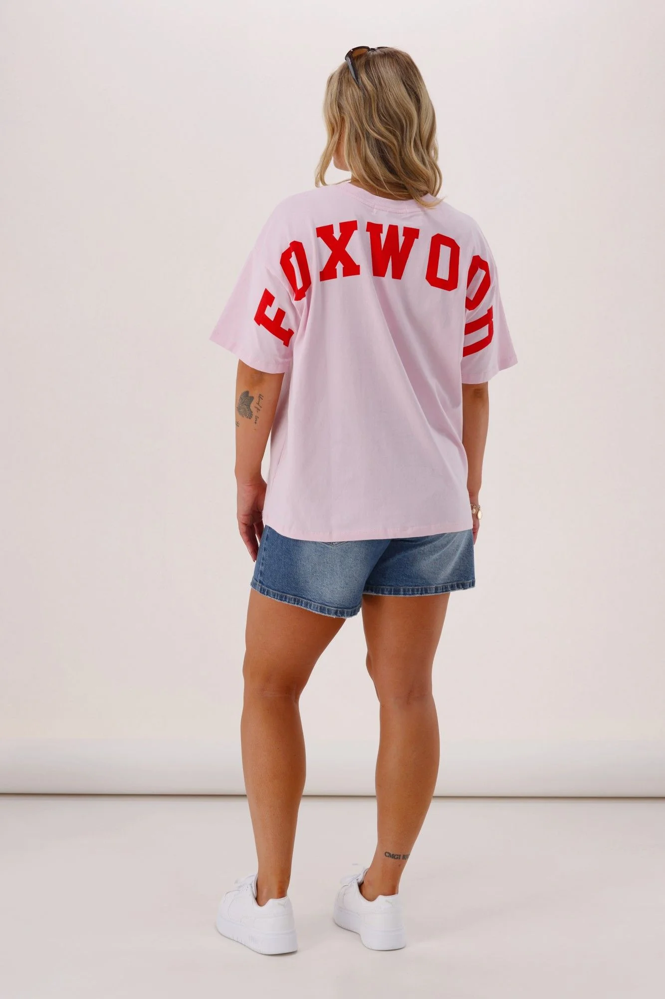 Foxwood Interval Tee Lavender - Image 3