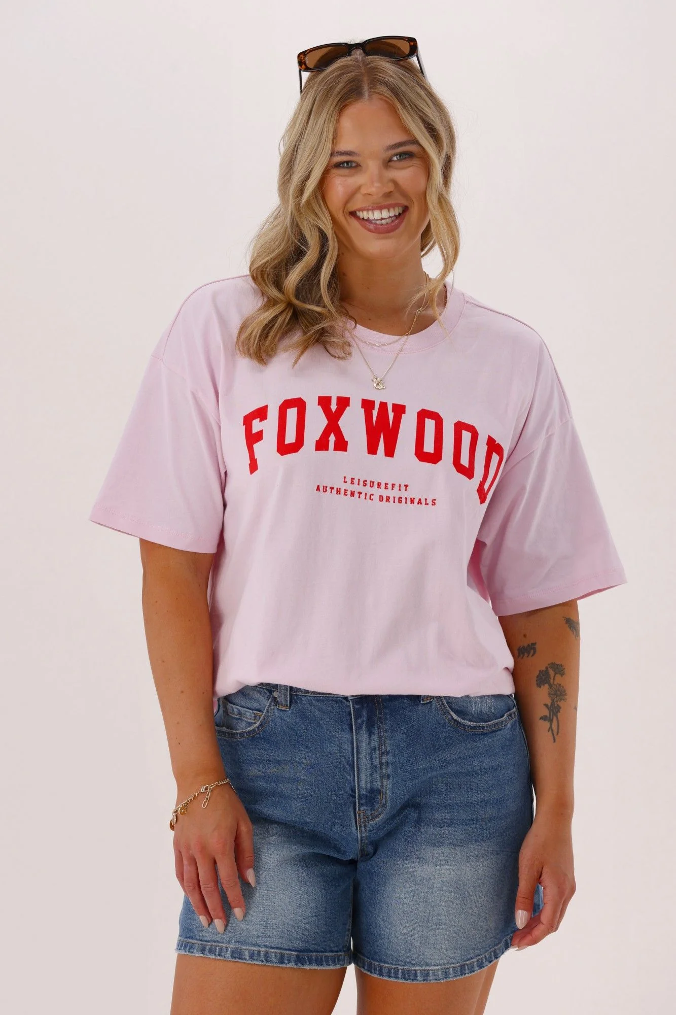 Foxwood Interval Tee Lavender - Image 4
