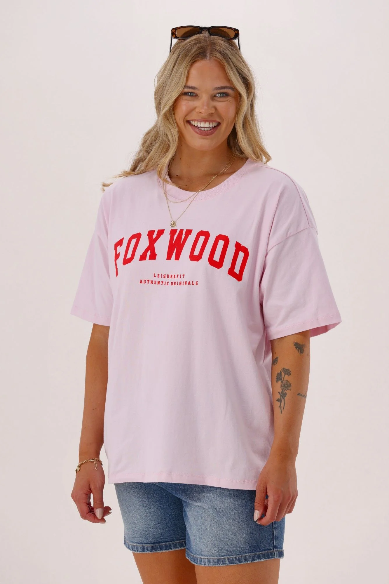 Foxwood Interval Tee Lavender - Image 5