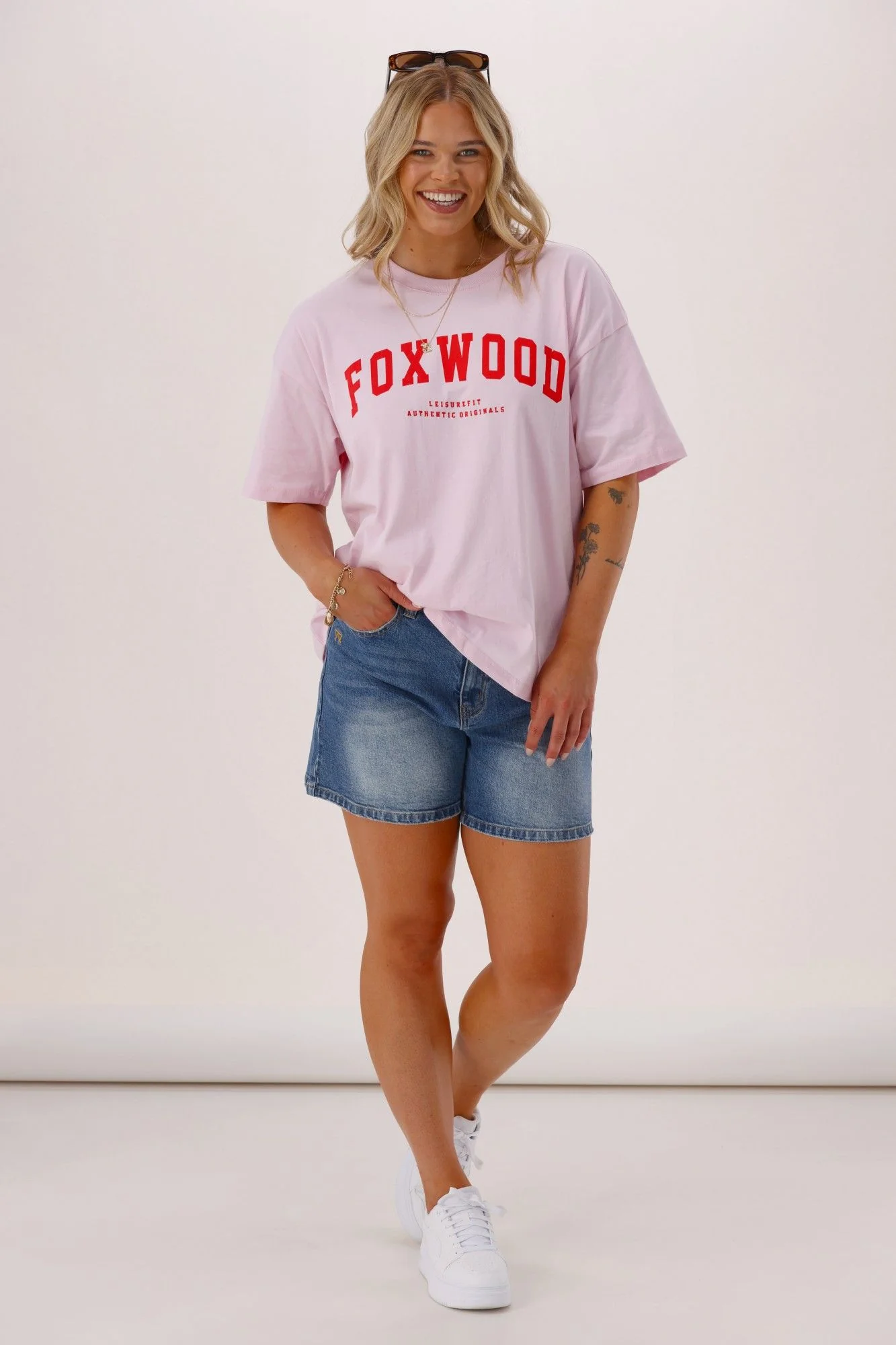 Foxwood Interval Tee Lavender - Image 6