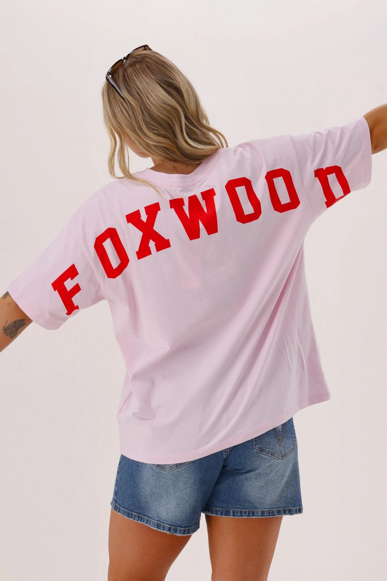Foxwood Interval Tee Lavender - Image 7
