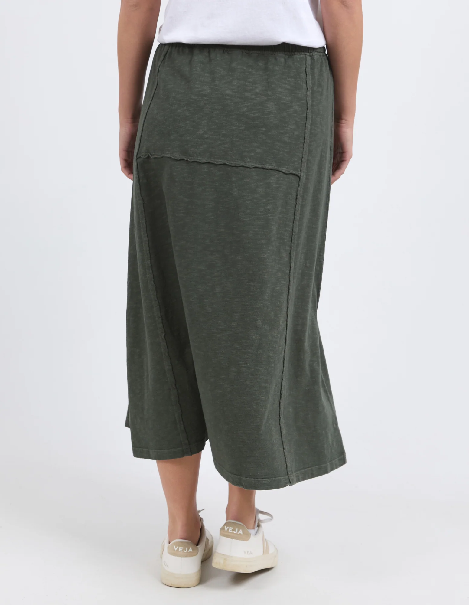 Foxwood Jayne Skirt Khaki - Image 6