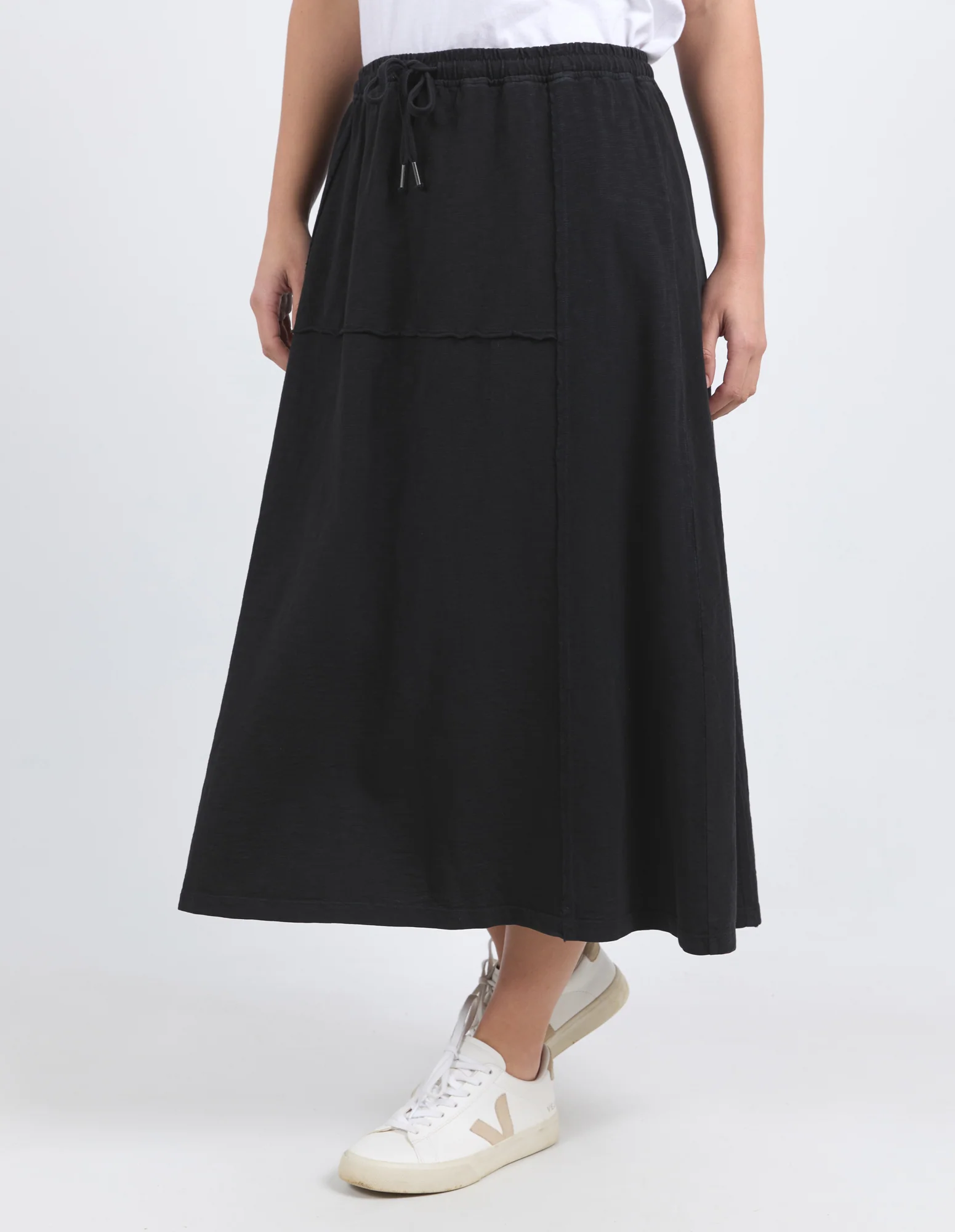 Foxwood Jayne Skirt Washed Black - Image 3