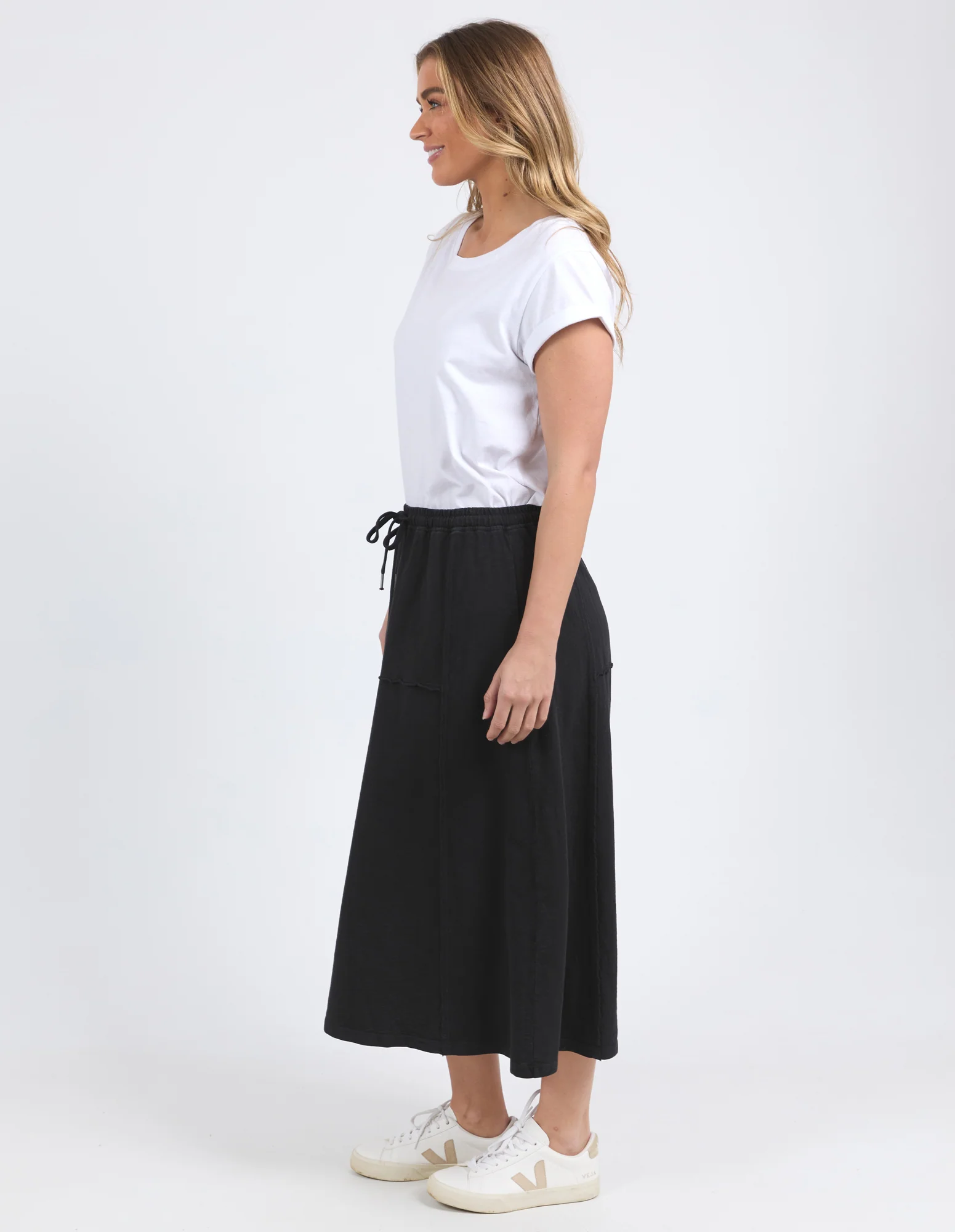 Foxwood Jayne Skirt Washed Black - Image 5