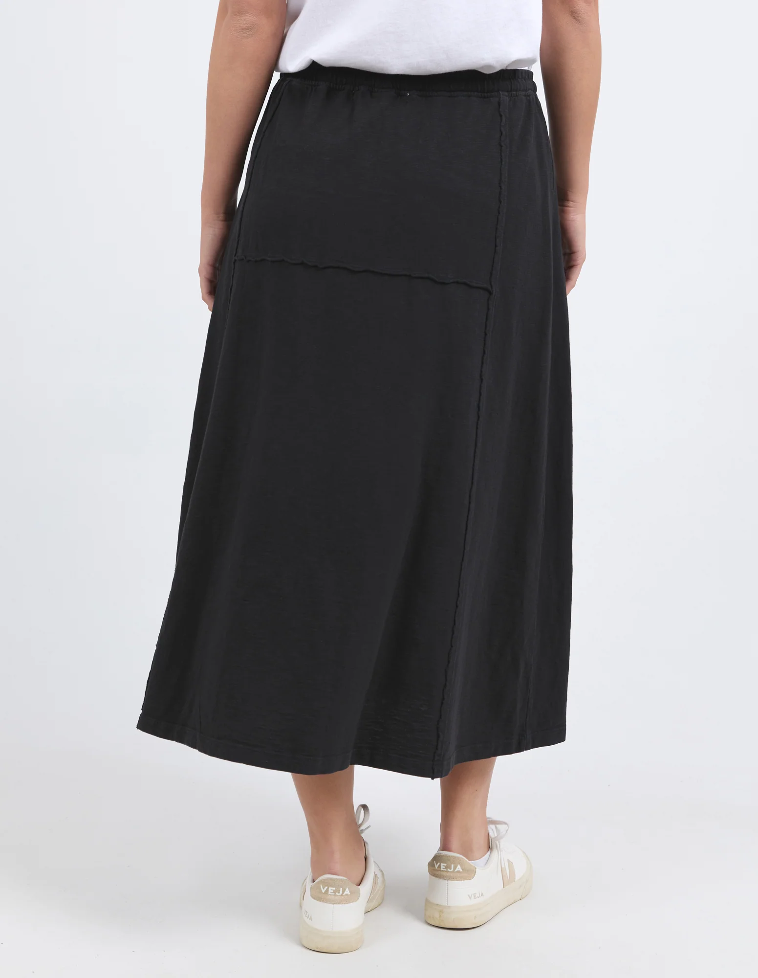 Foxwood Jayne Skirt Washed Black - Image 6