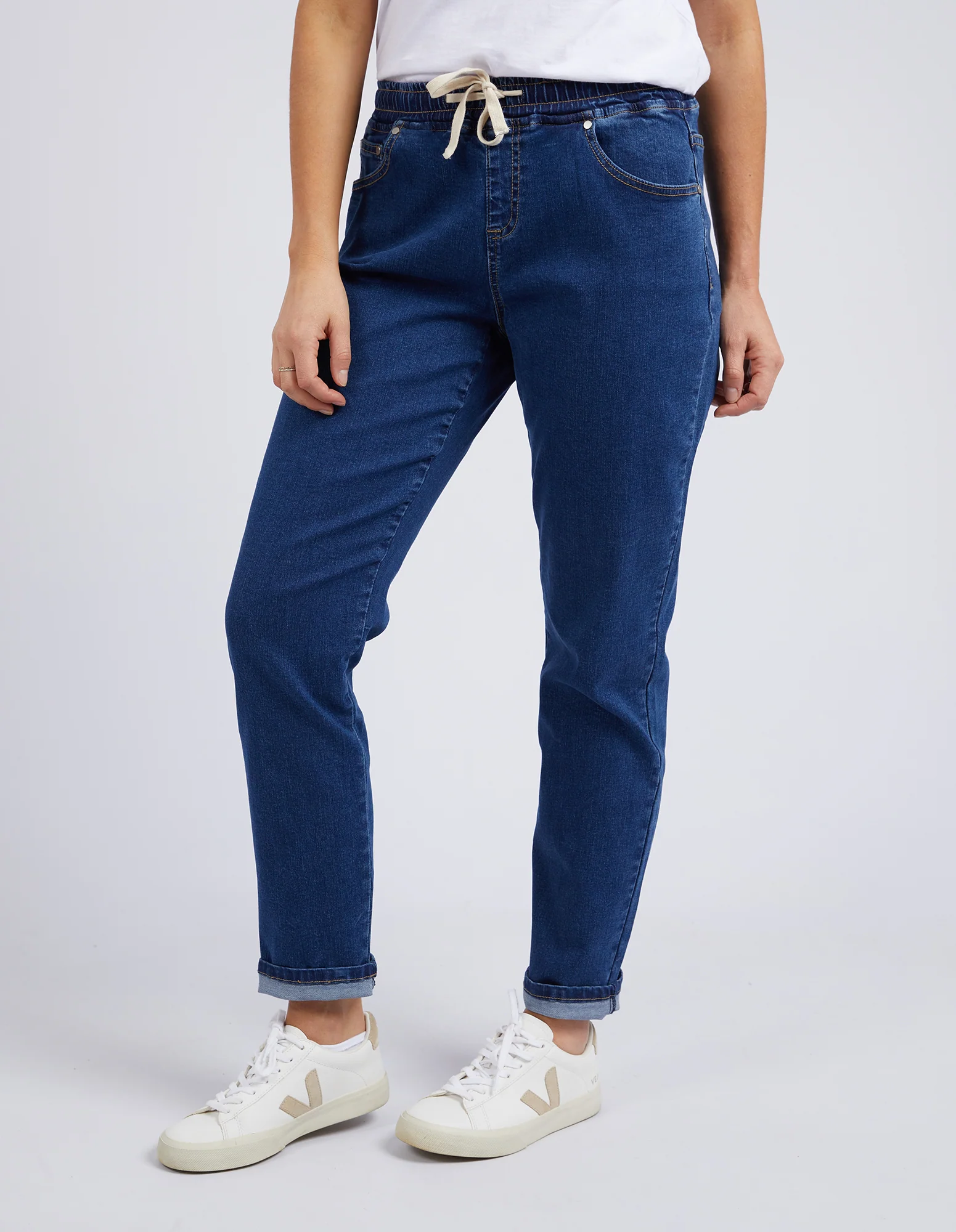 Foxwood Juliette Jogger Jean Blue - Image 5