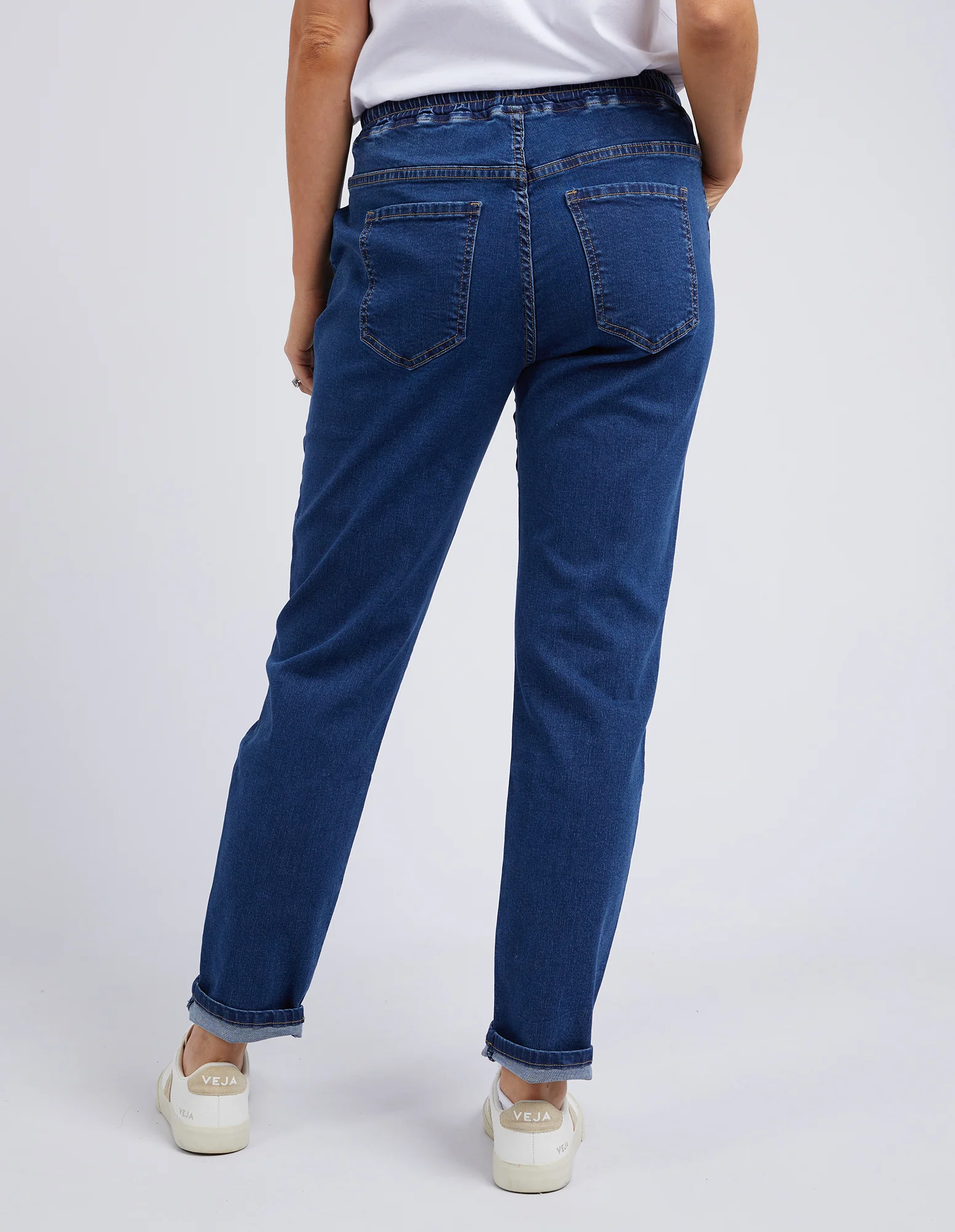 Foxwood Juliette Jogger Jean Blue - Image 6
