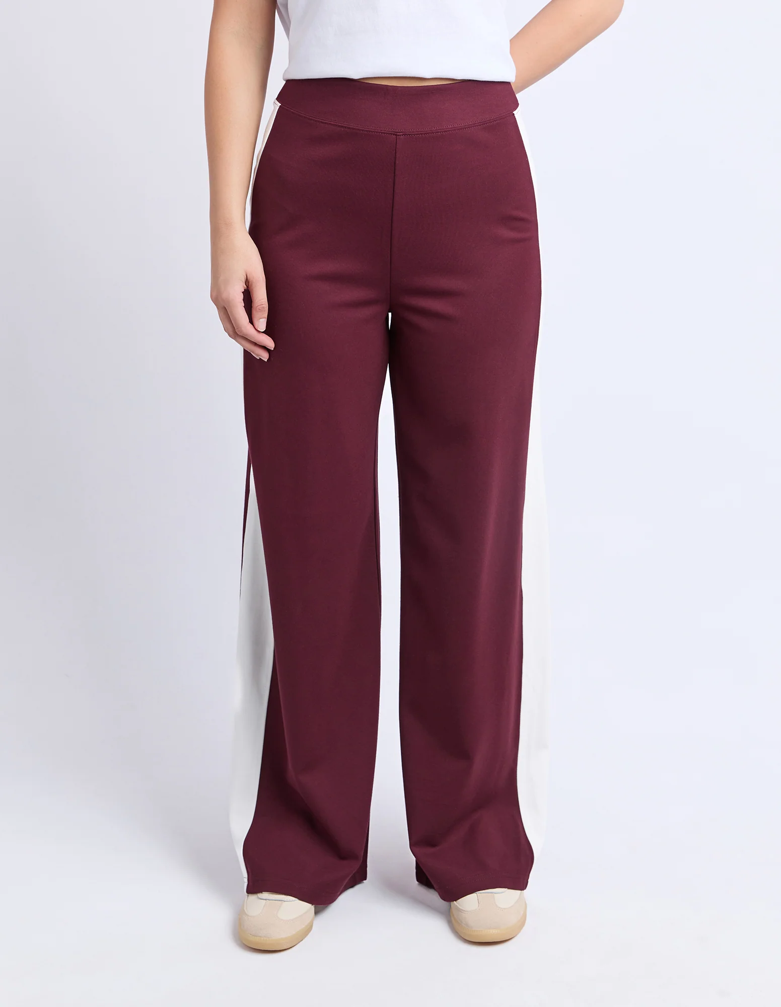 Foxwood Juno Pant Port Vintage White - Image 2