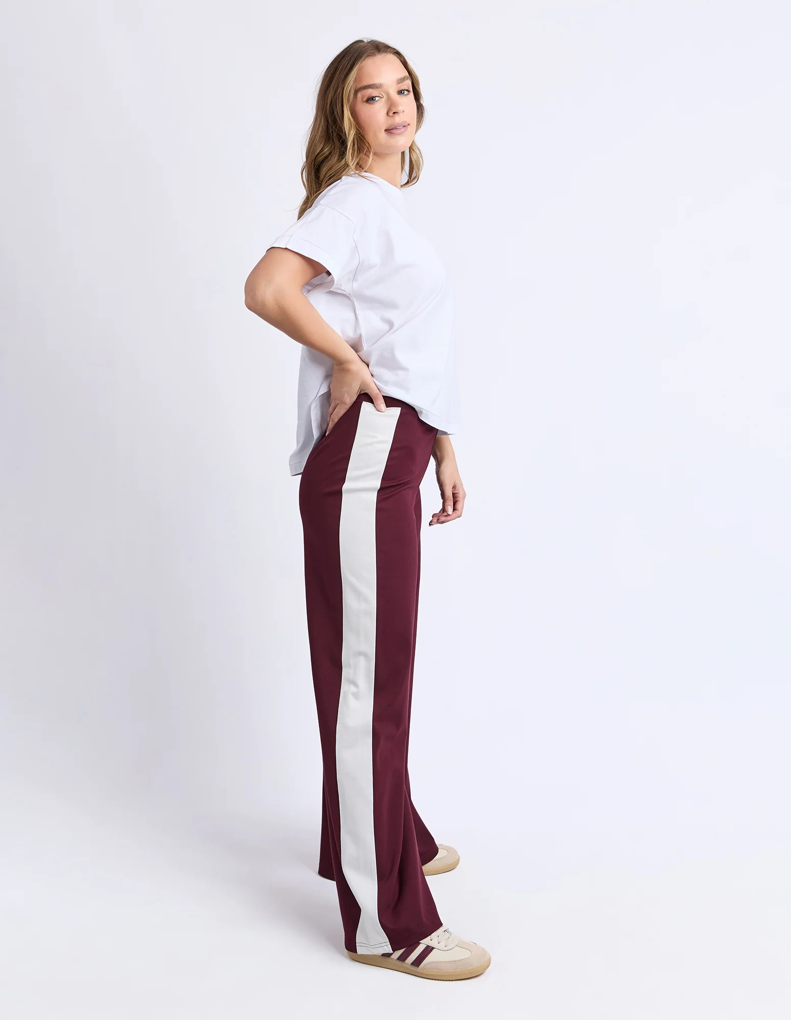 Foxwood Juno Pant Port Vintage White - Image 5