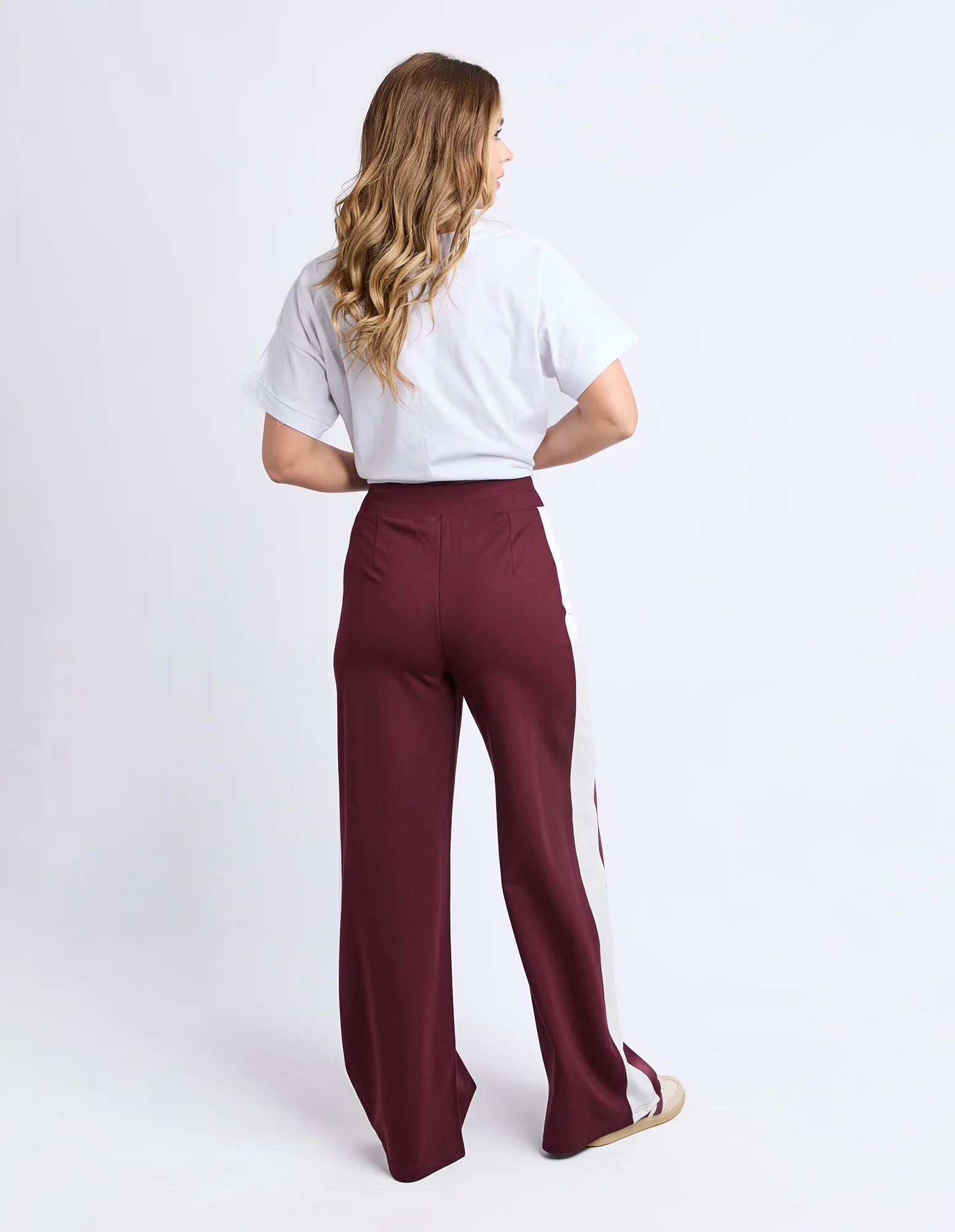 Foxwood Juno Pant Port Vintage White - Image 7