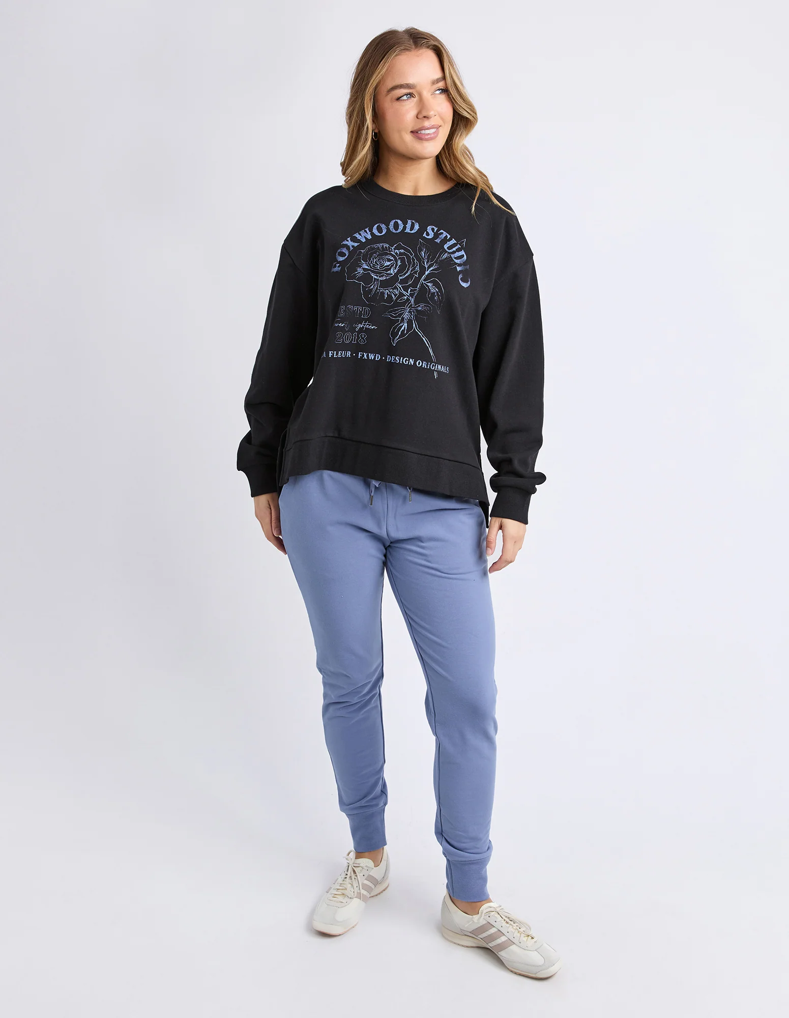 Foxwood La Fleur Crew Black - Image 5