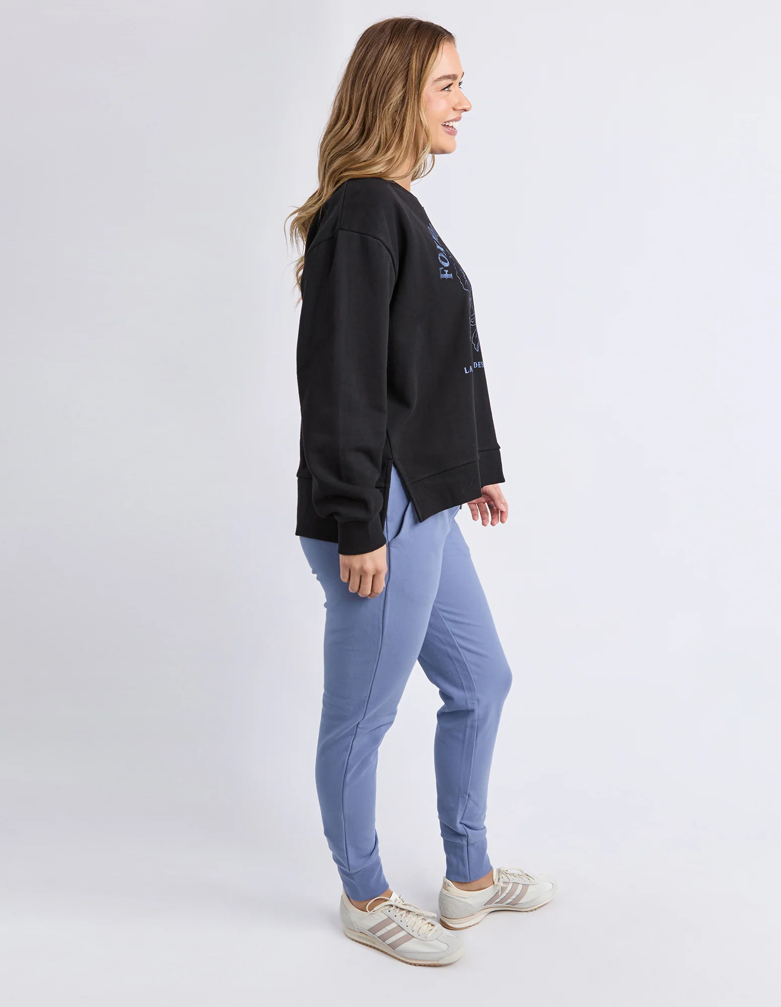 Foxwood La Fleur Crew Black - Image 6