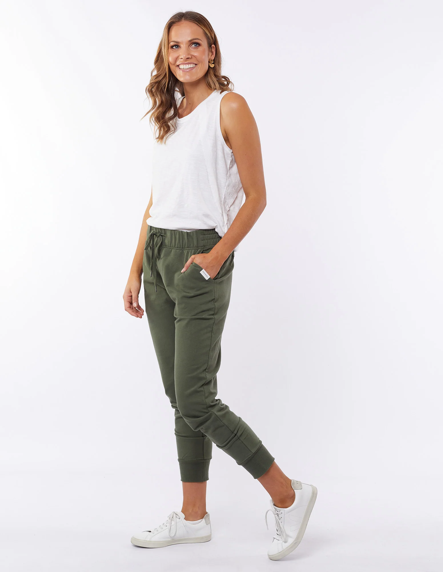 Foxwood Lazy Days Pant Khaki - Image 2