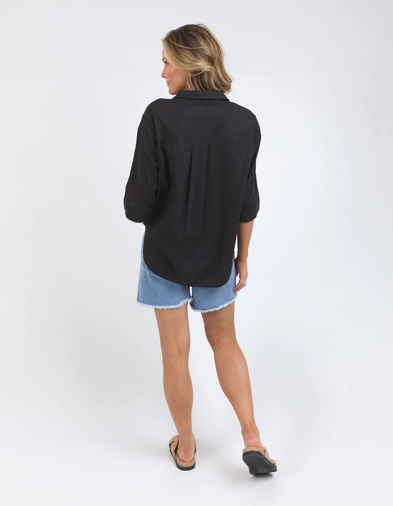 Foxwood Leah Shirt Black - Image 6