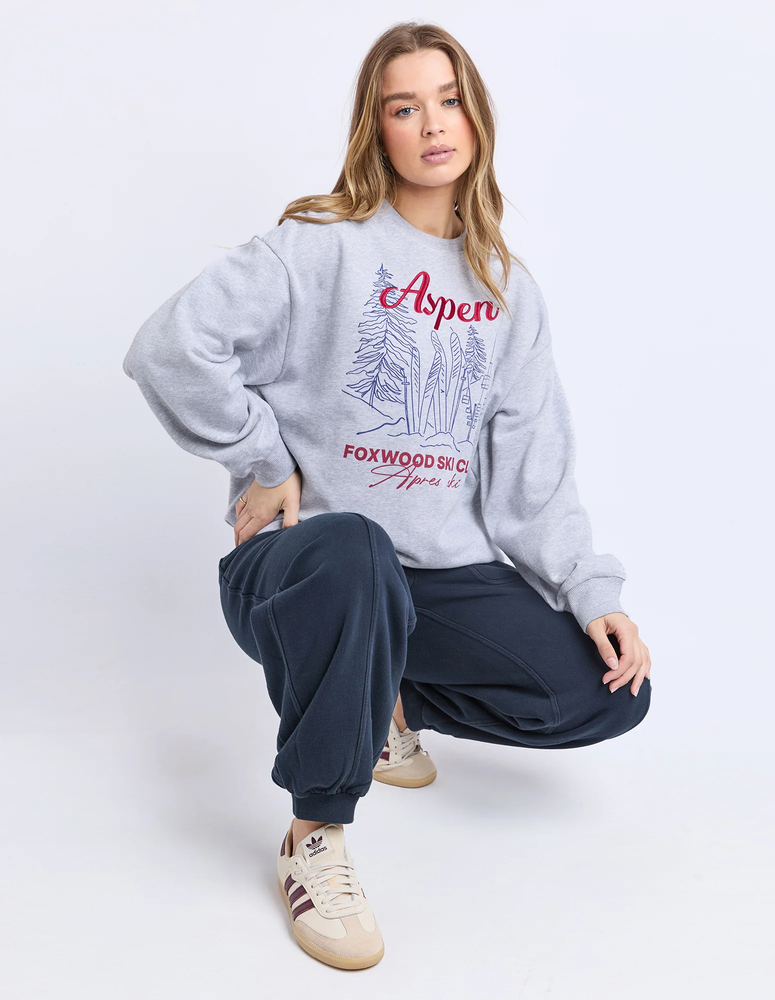 Foxwood Leo Trackpant Dark Sapphire - Image 5