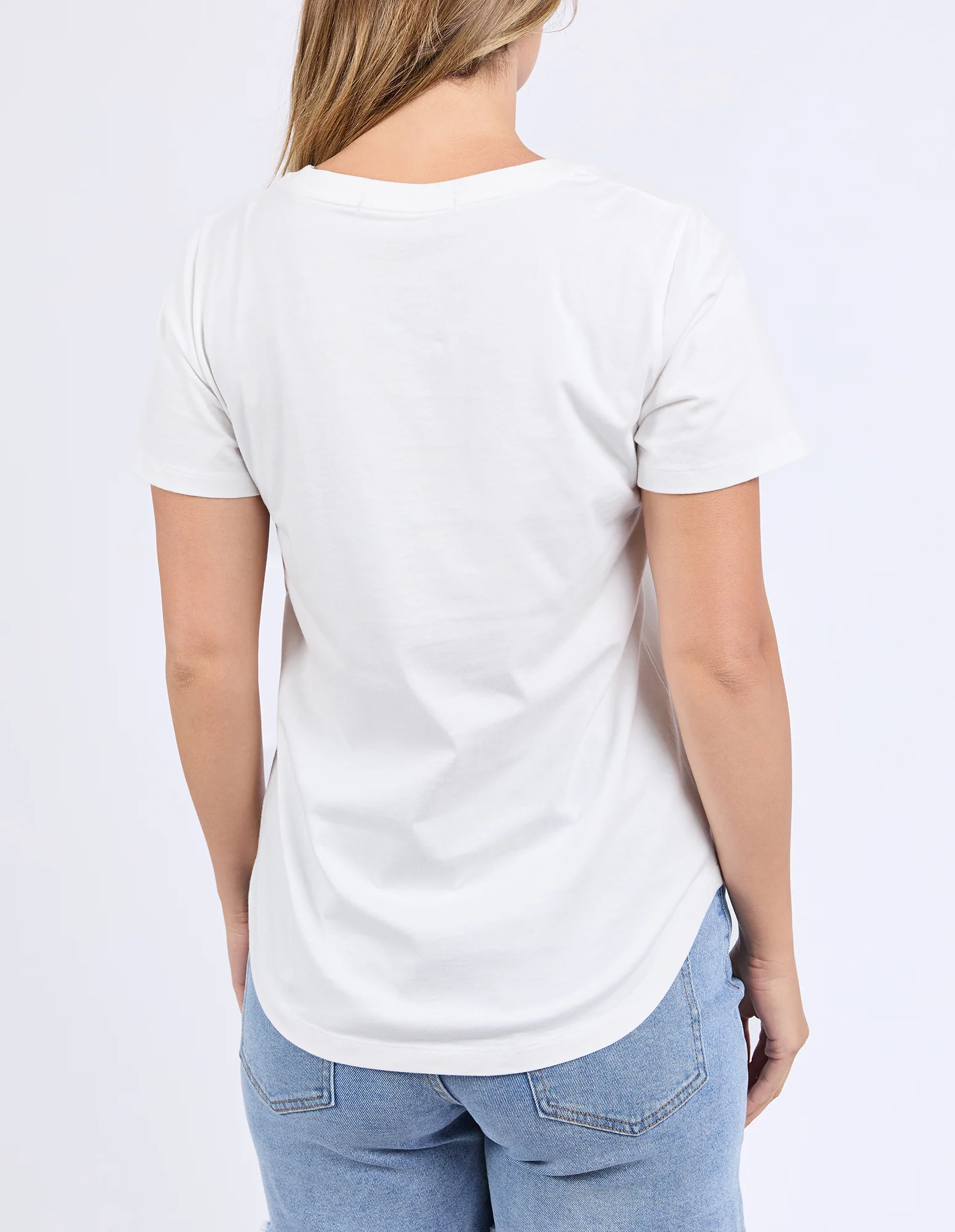 Foxwood Limoncello Tee Vintage White - Image 7