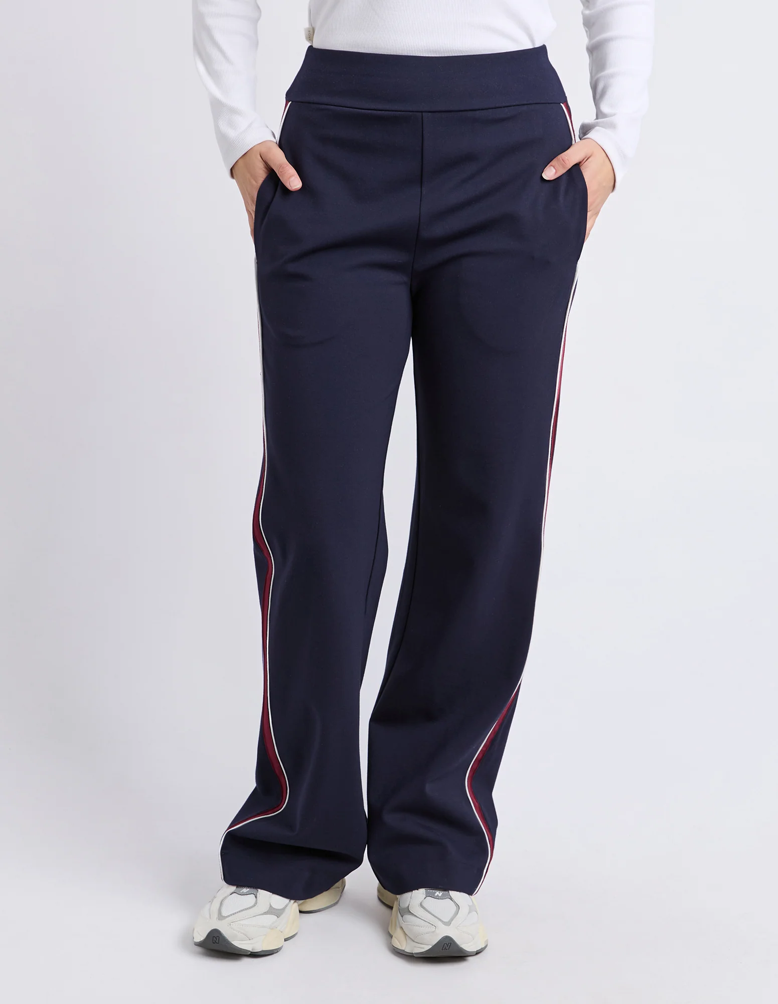 Foxwood London Pant Navy - Image 3