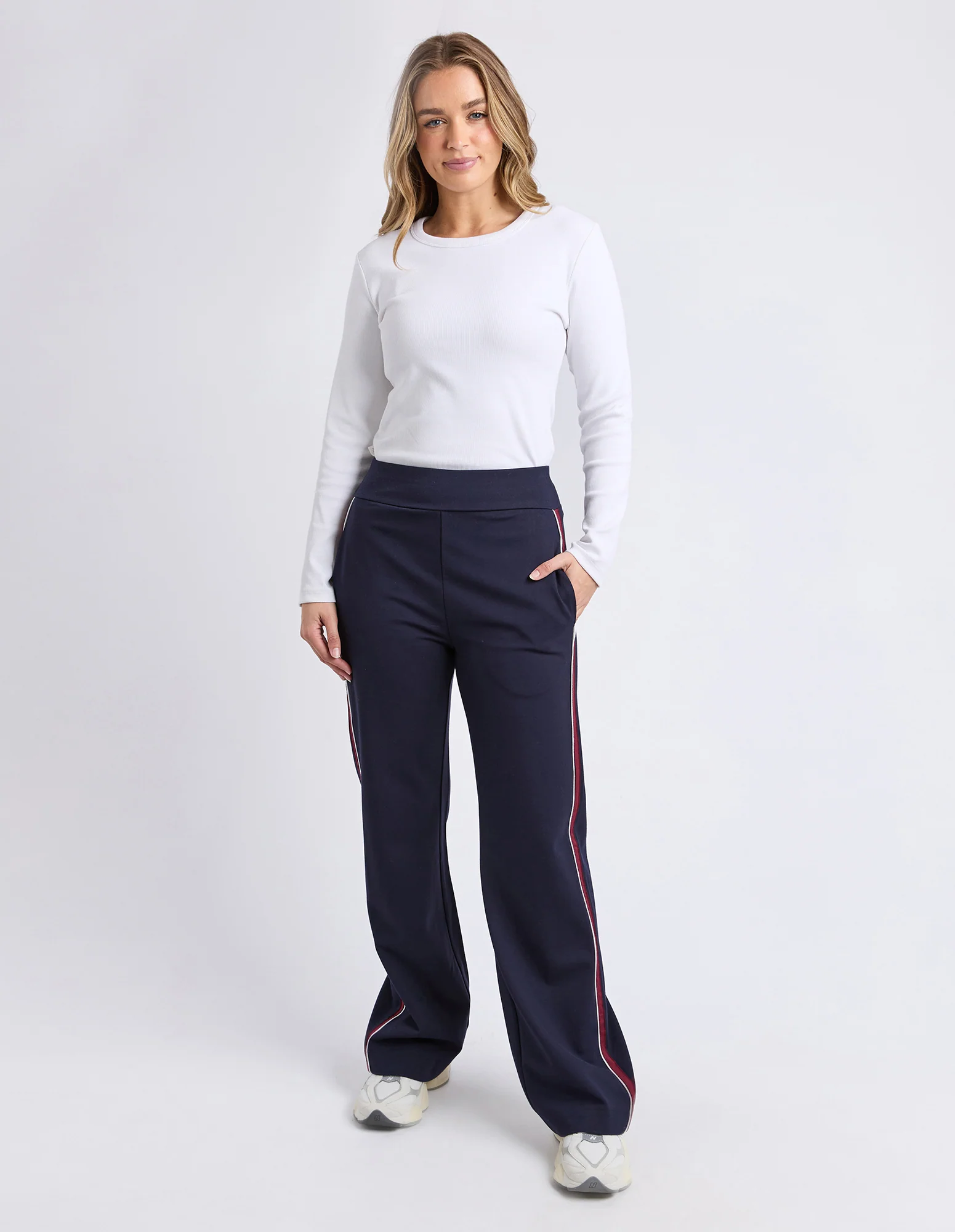 Foxwood London Pant Navy - Image 4