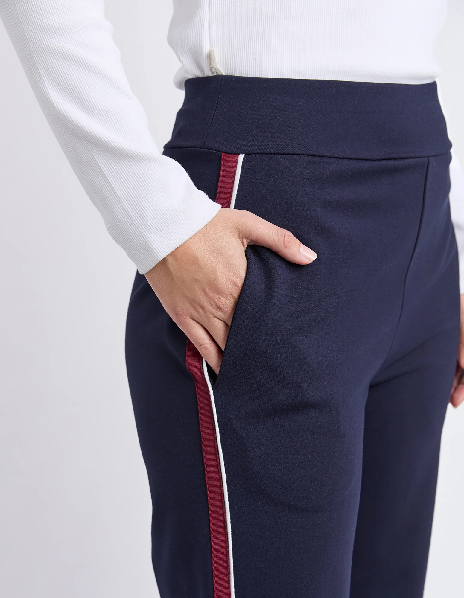 Foxwood London Pant Navy - Image 6
