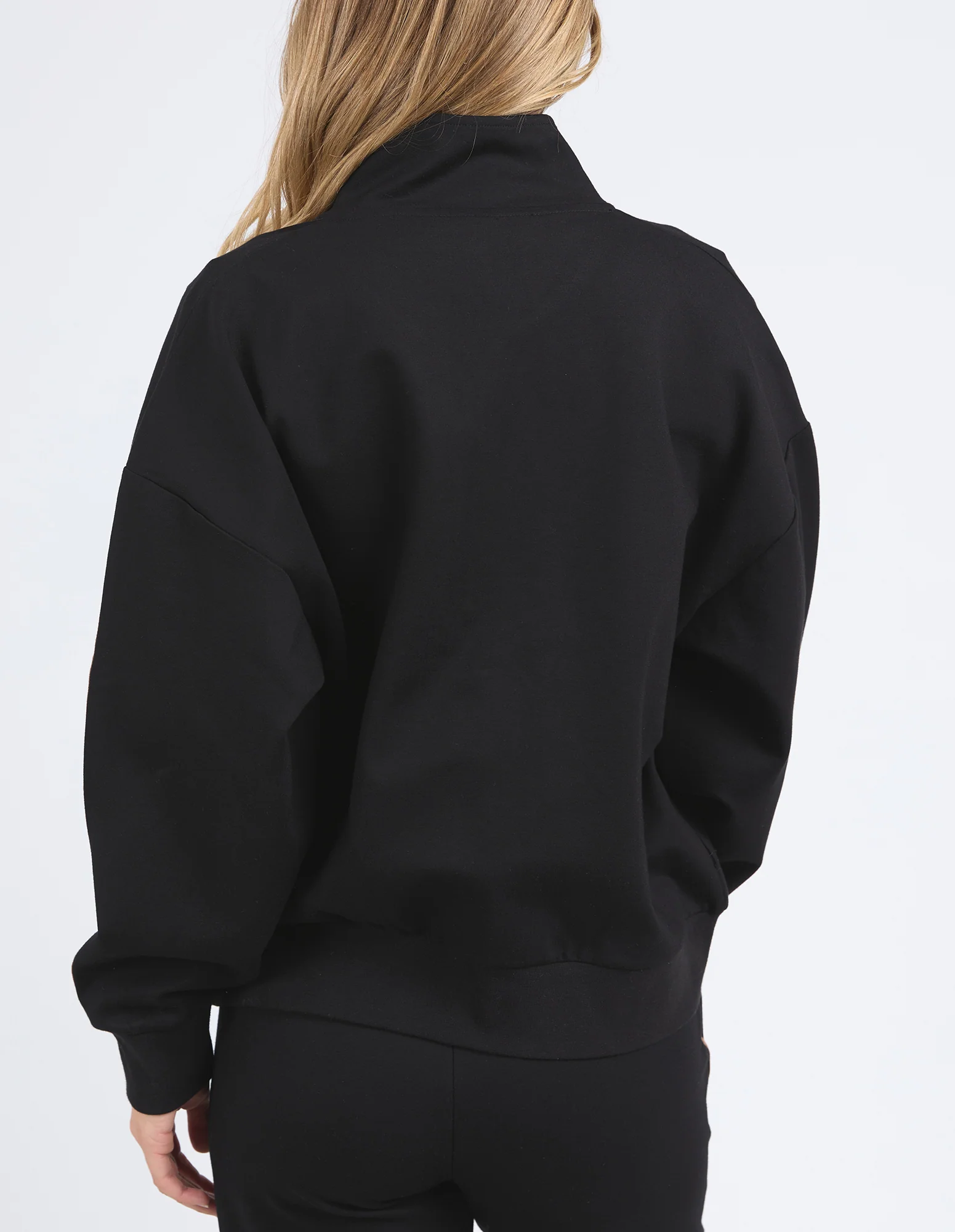 Foxwood London Zip Thru Jacket Black - Image 6