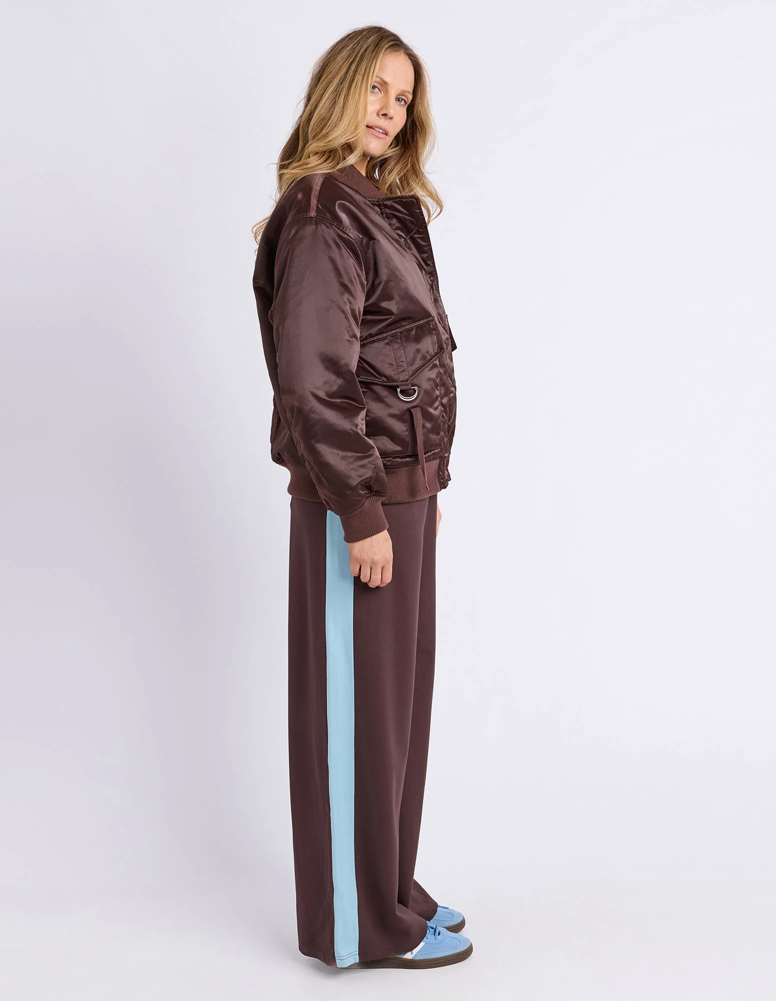 Foxwood Lucy Bomber Coffee Bean - Image 6