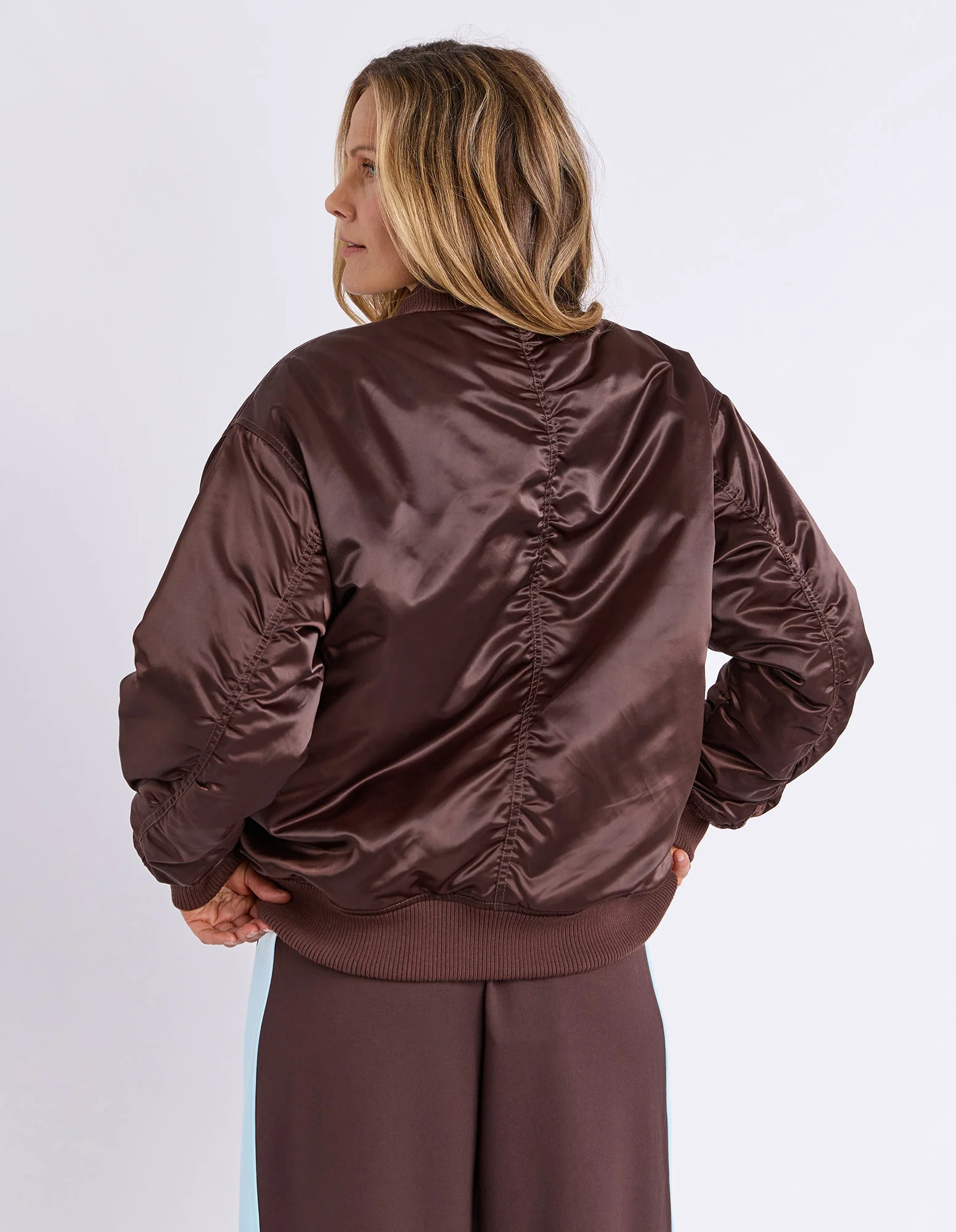 Foxwood Lucy Bomber Coffee Bean - Image 7