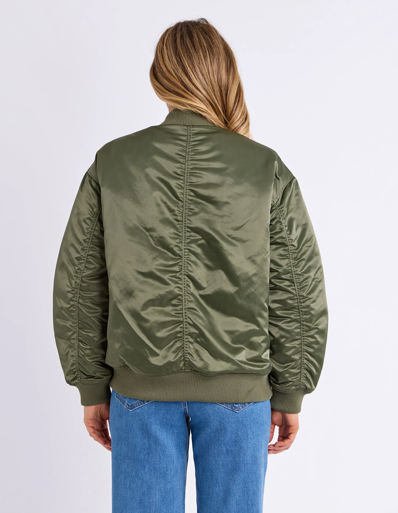 Foxwood Lucy Bomber Khaki - Image 7