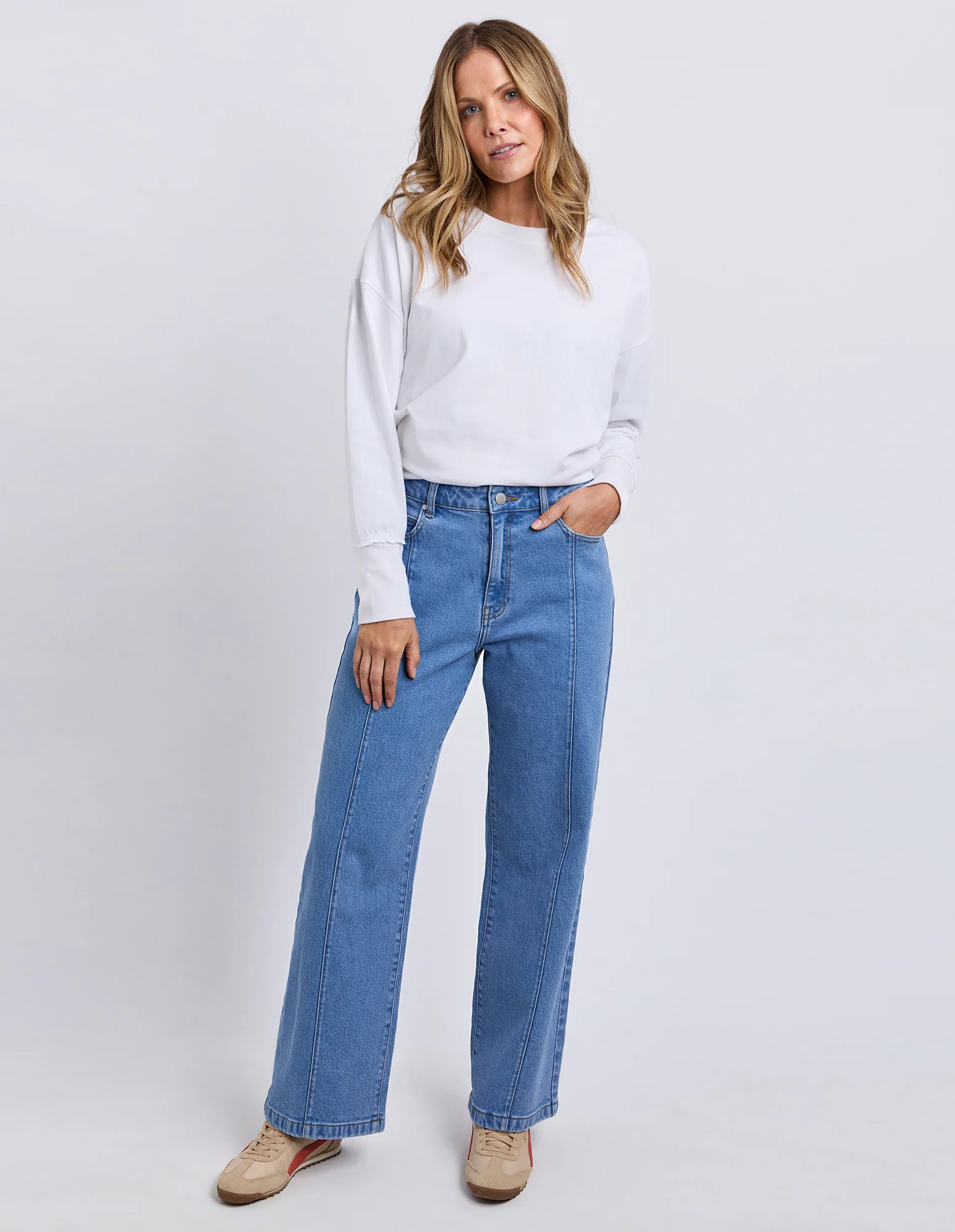 Foxwood Monty Jean Light Blue - Image 5