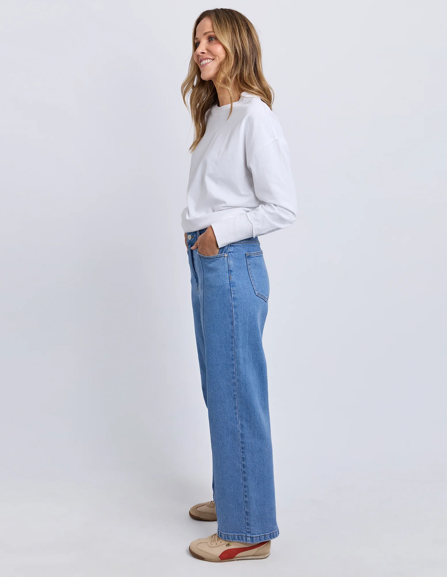 Foxwood Monty Jean Light Blue - Image 6