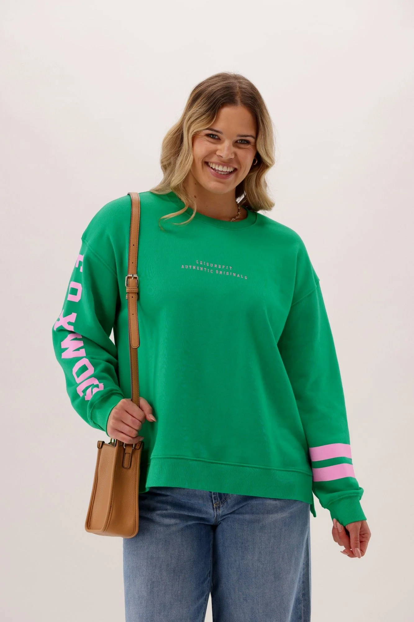 Foxwood Origin Crew Green - Image 3