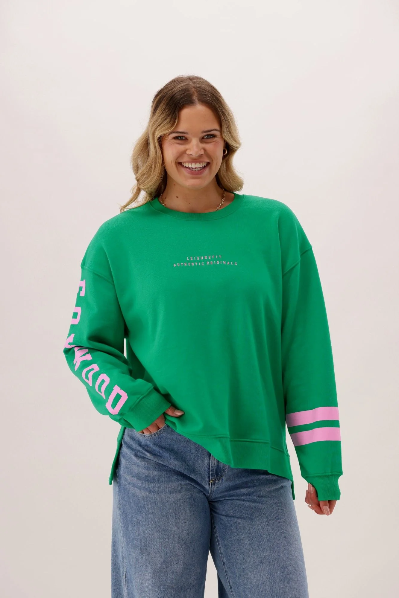 Foxwood Origin Crew Green - Image 4