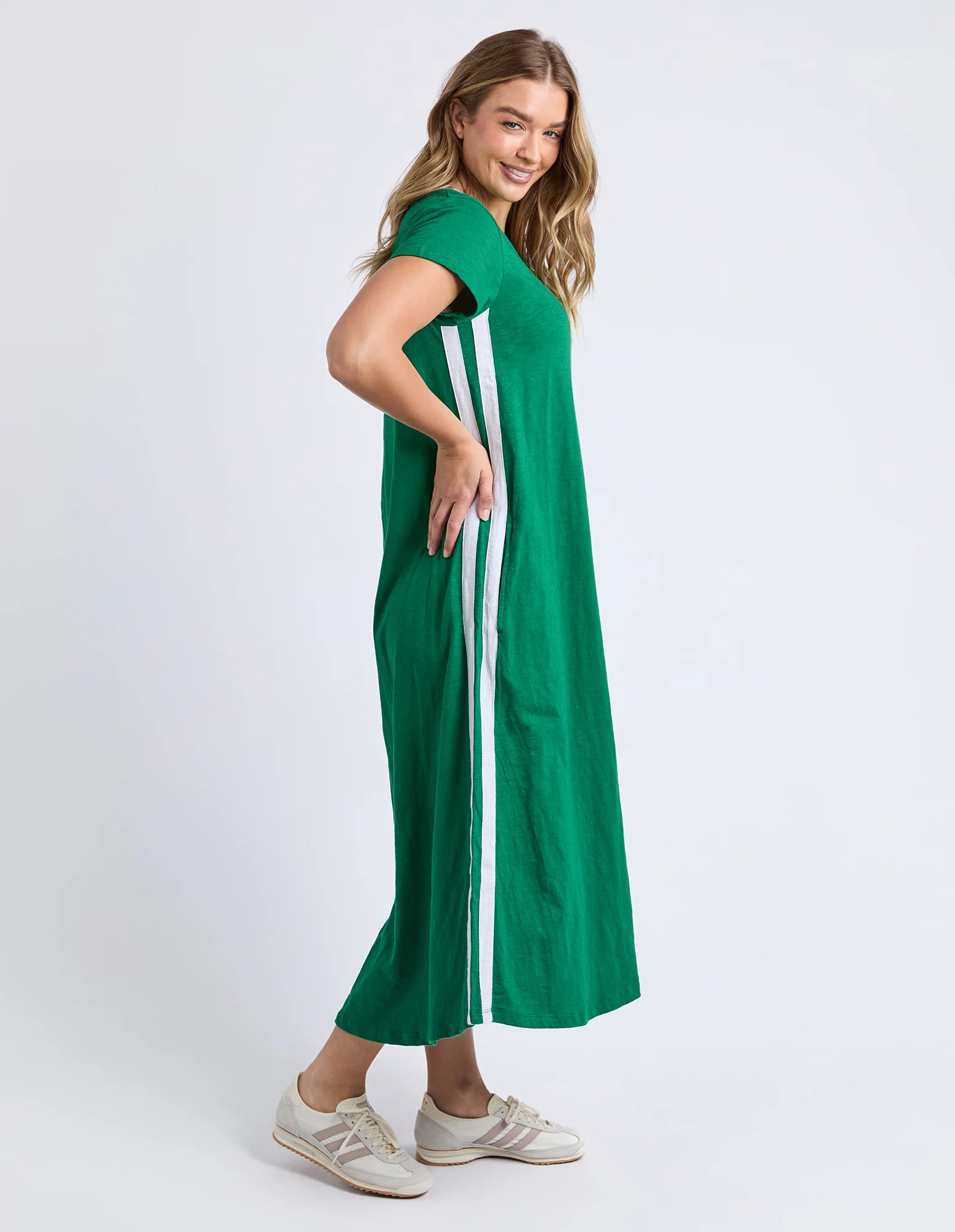 Foxwood Recovery Dress Green - Image 2