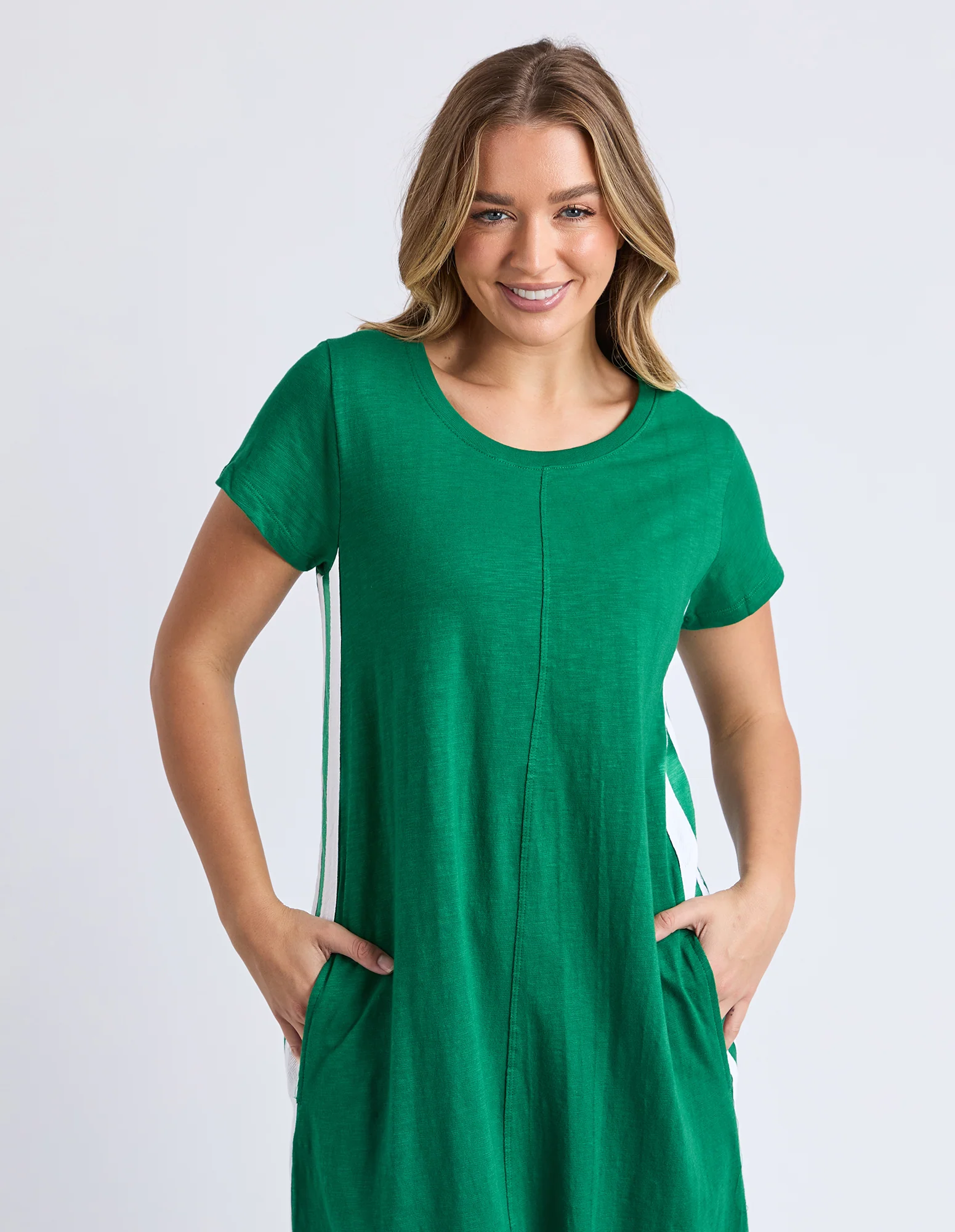Foxwood Recovery Dress Green - Image 3