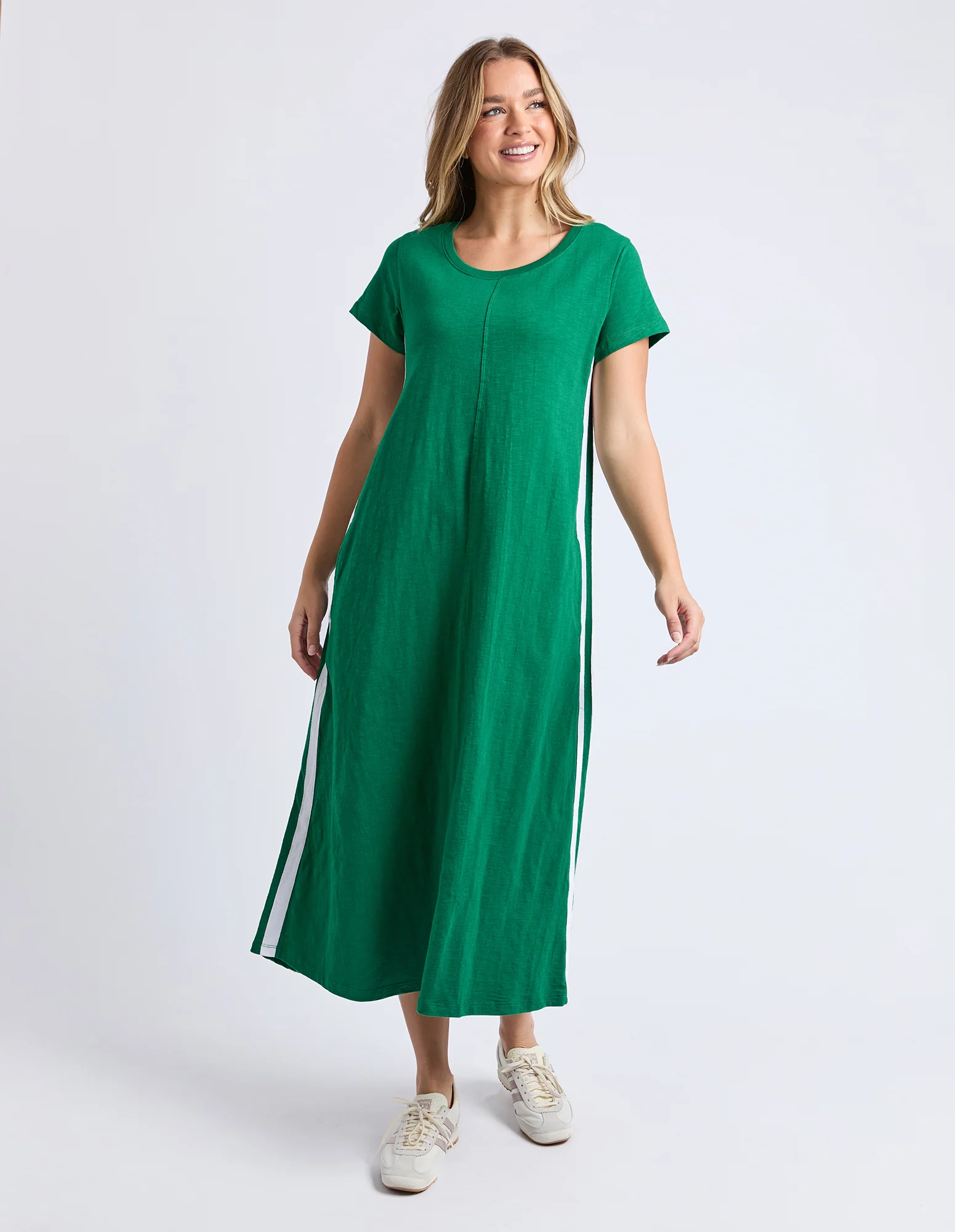 Foxwood Recovery Dress Green - Image 4