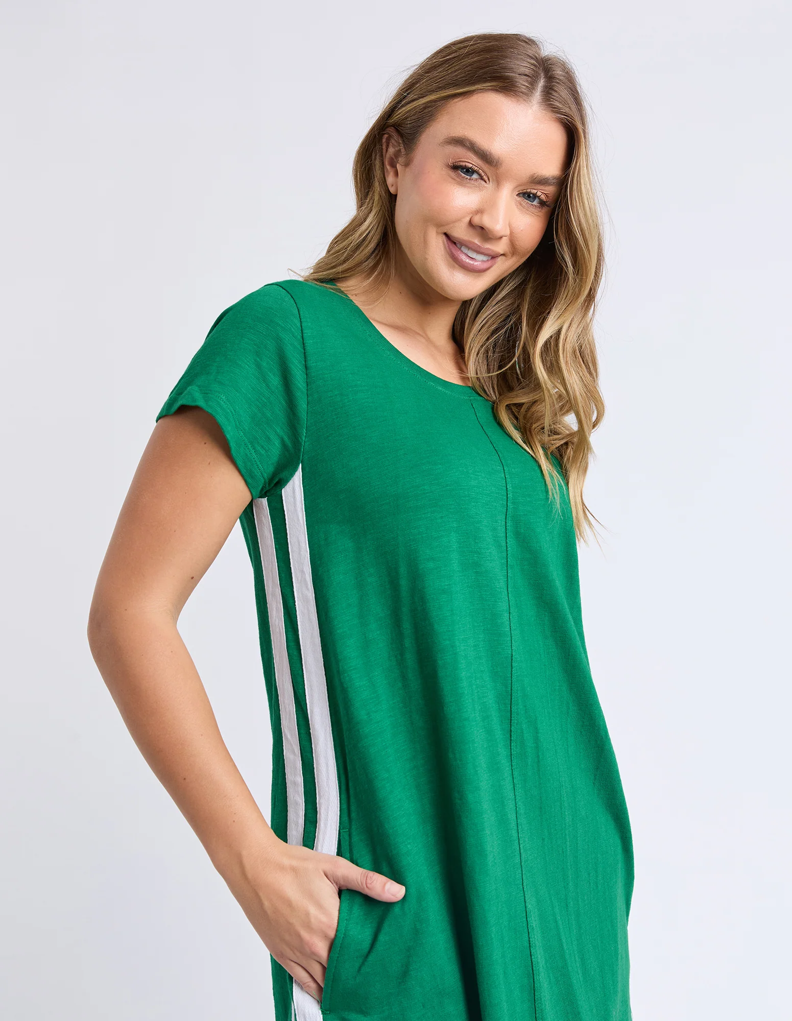 Foxwood Recovery Dress Green - Image 5