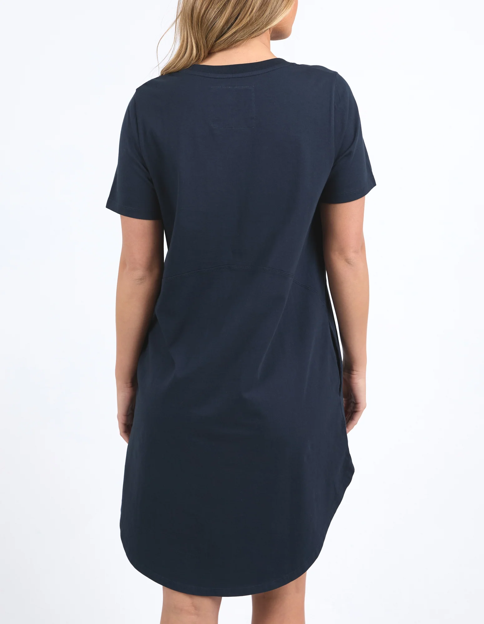 Foxwood Rhoda Vee Dress Dark Sapphire - Image 6
