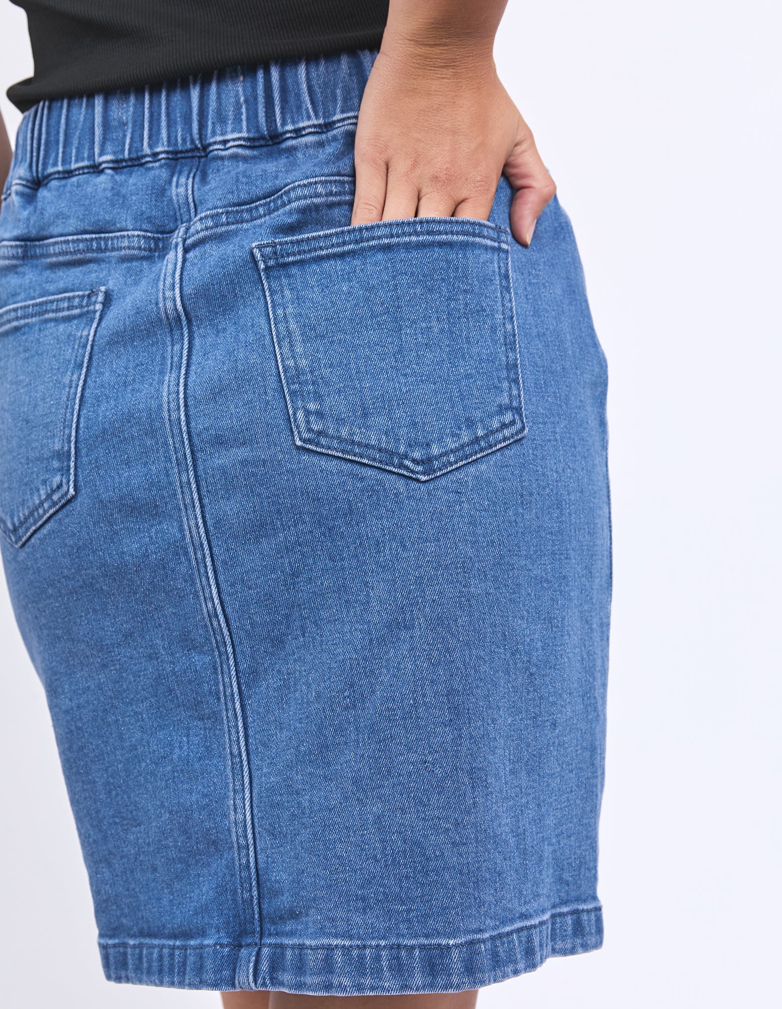 Foxwood Rio Skirt Mid Blue - Image 6