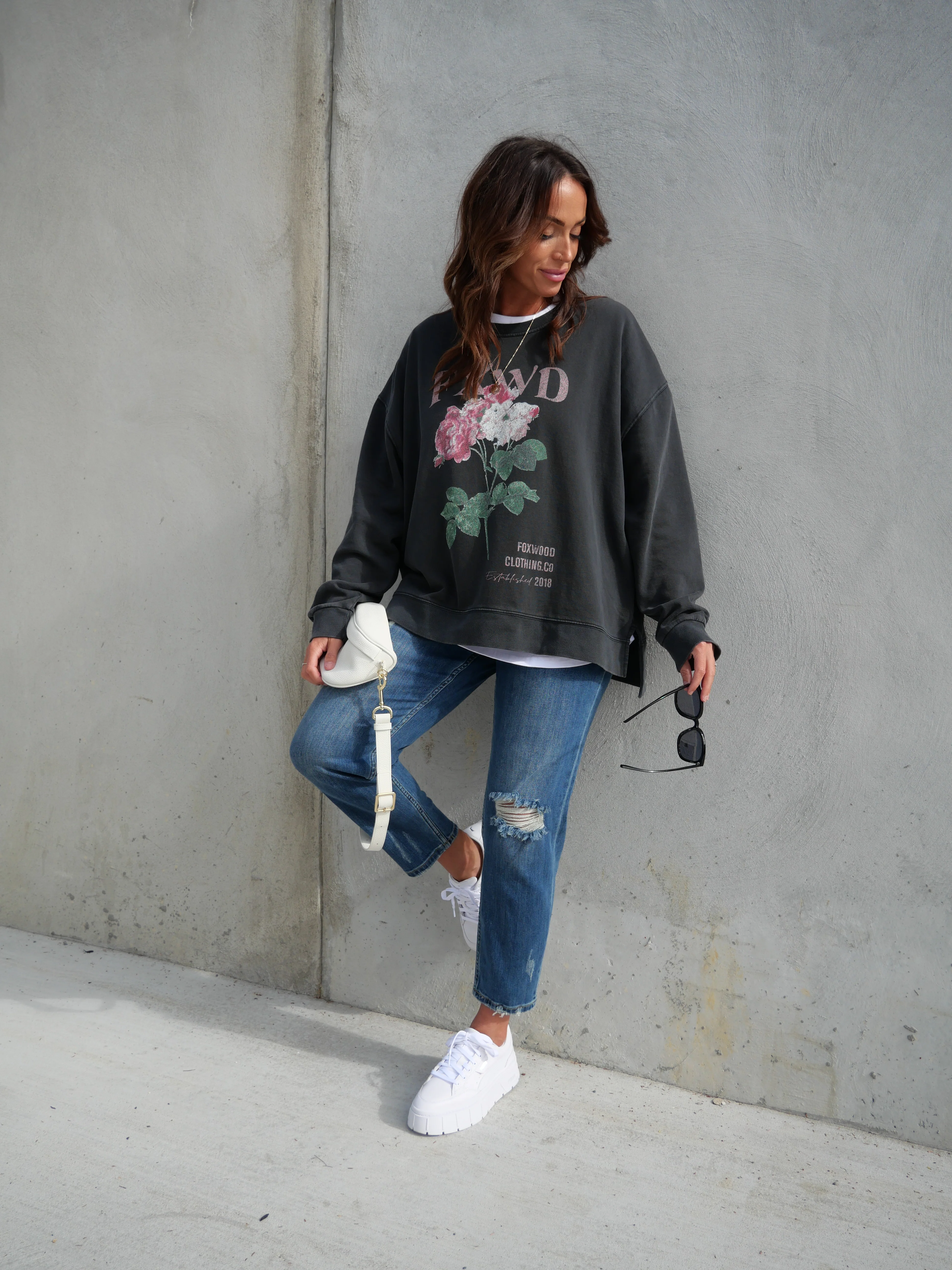 Foxwood Rosa Crew Black - Image 2