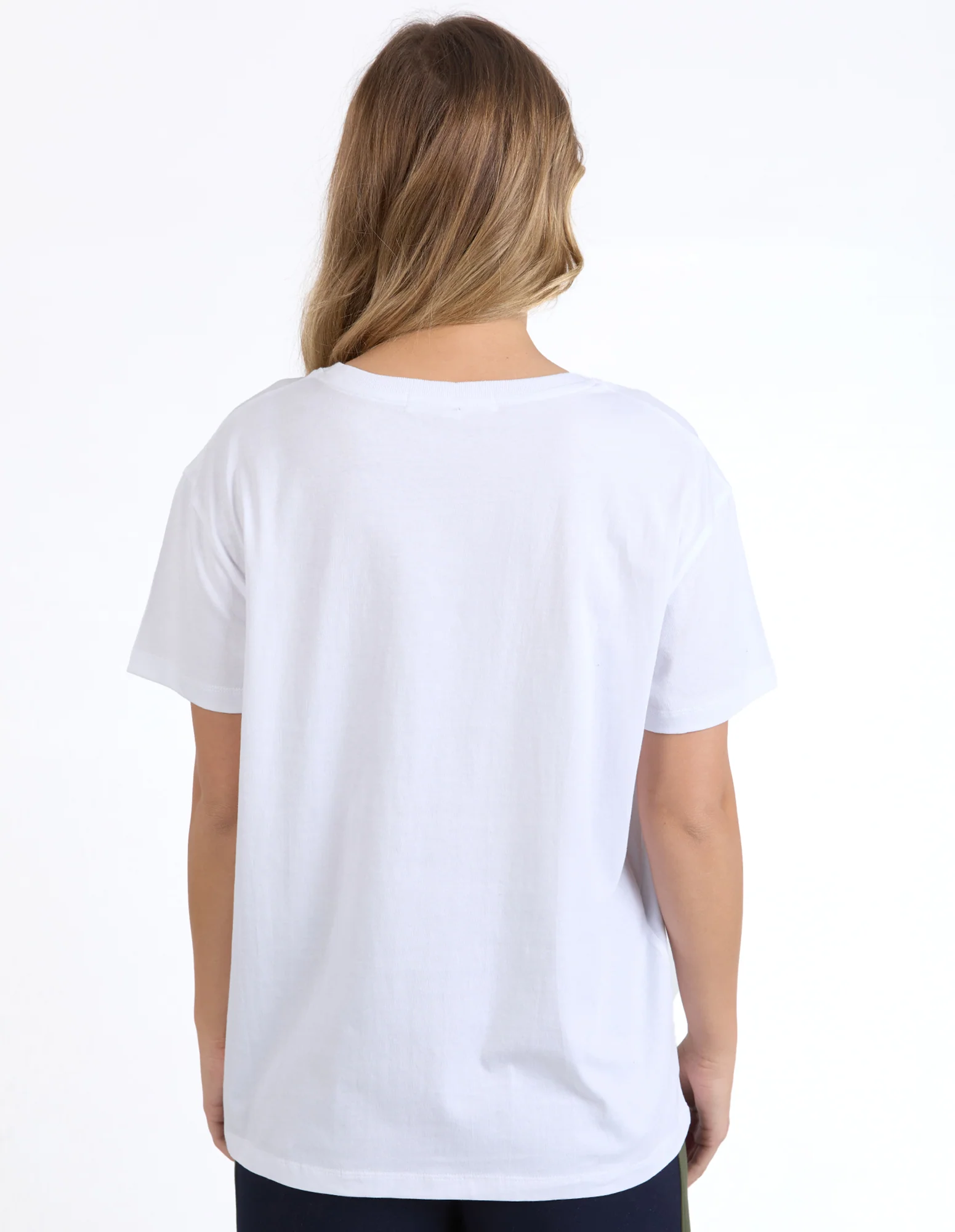 Foxwood Royal Botanical Tee White - Image 6