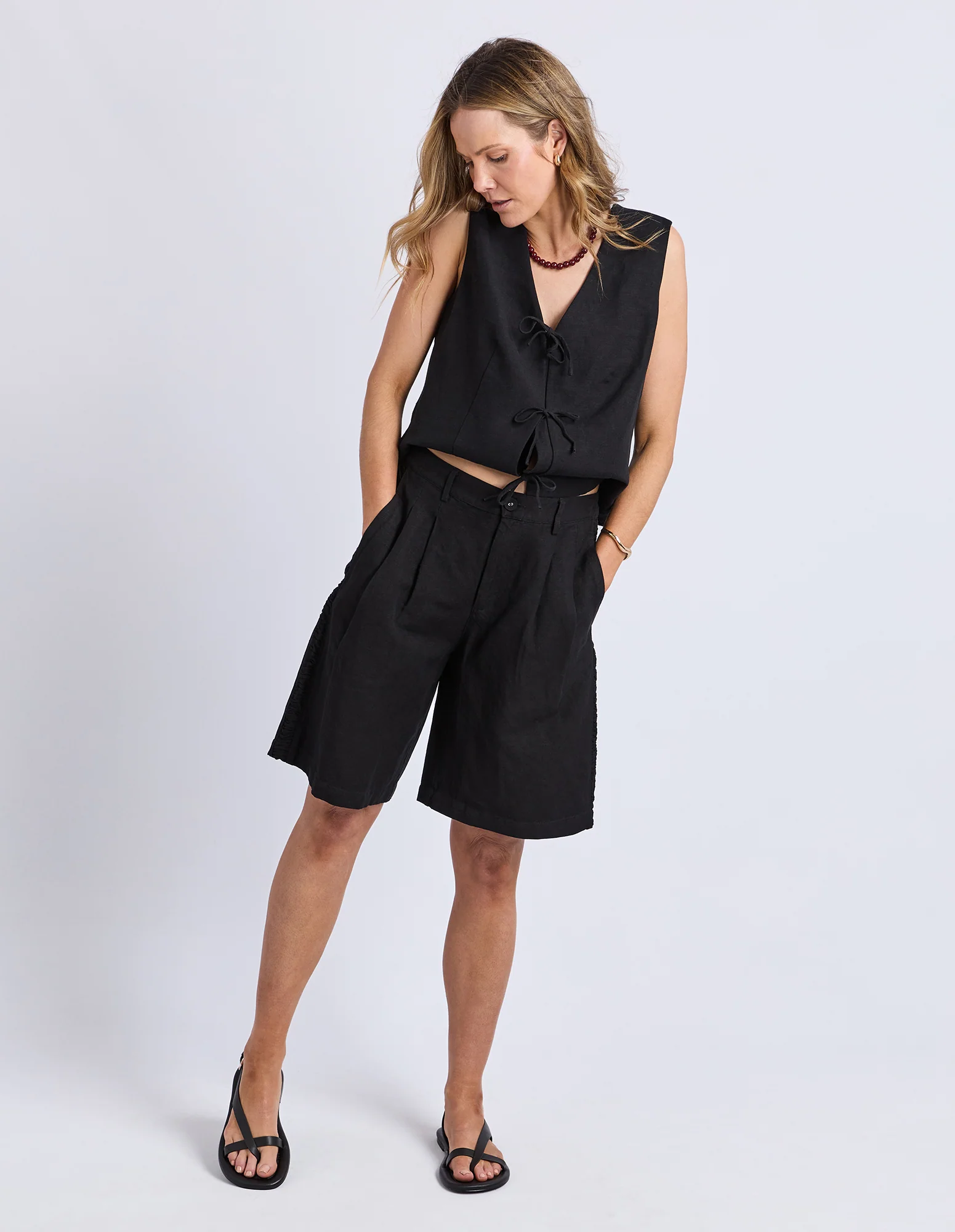 Foxwood San Lucas Short Black - Image 2